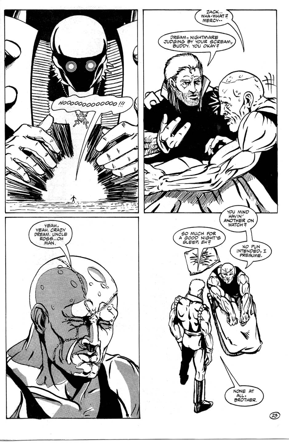 Read online Wild Knights comic -  Issue #7 - 25