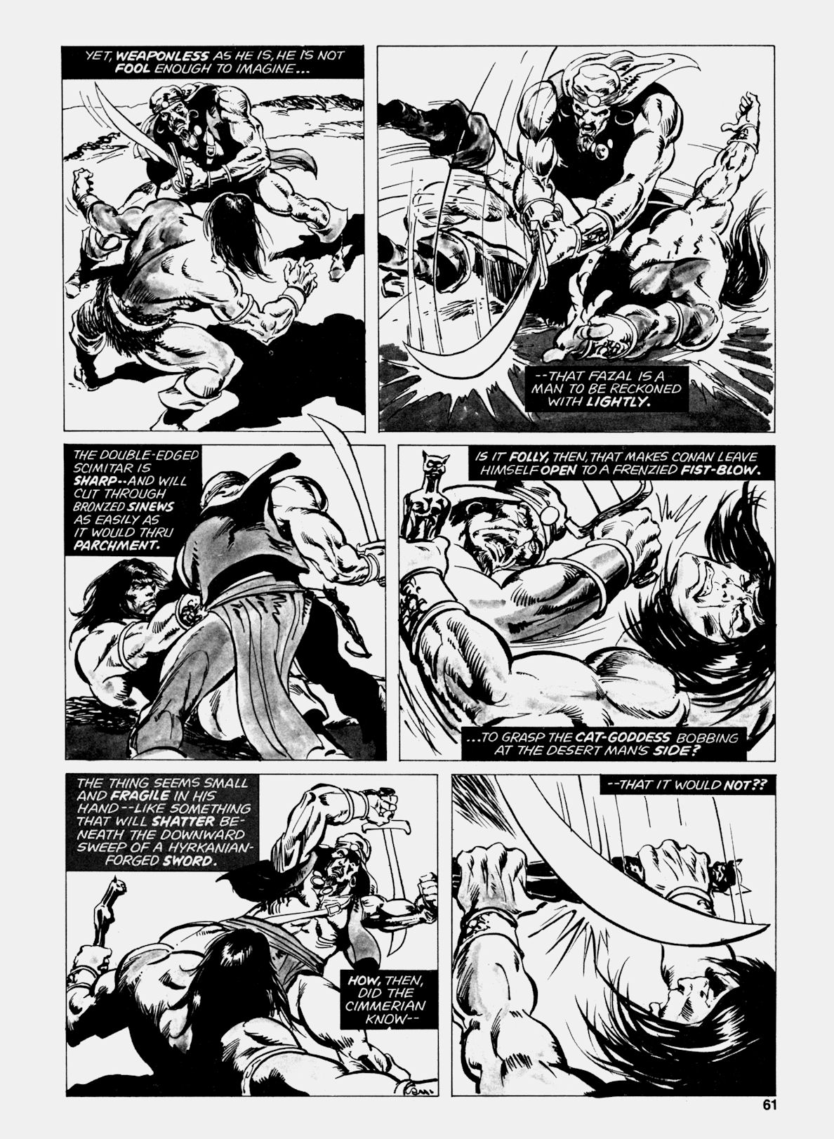 Read online Conan Saga comic -  Issue #15 - 60