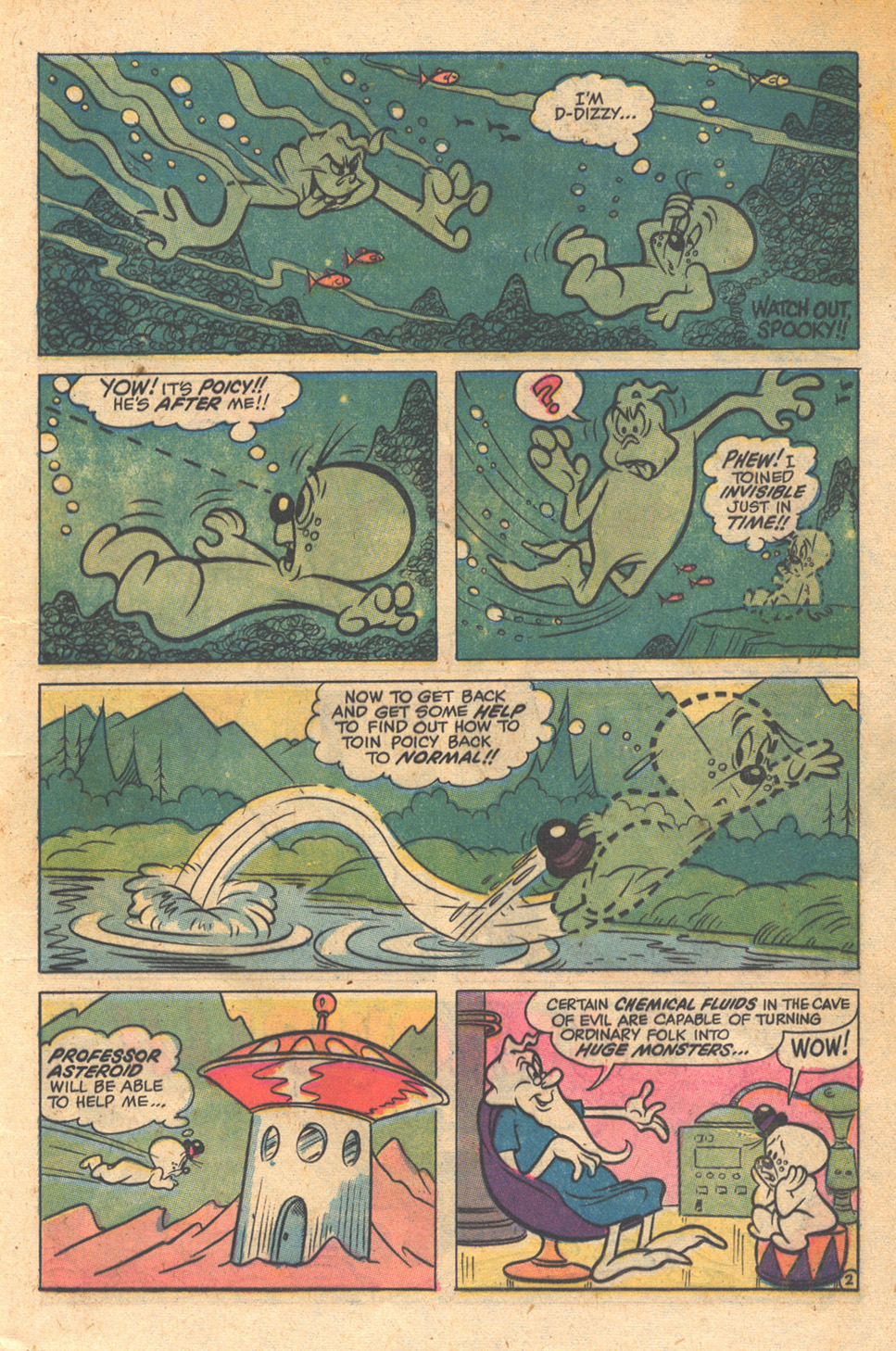 Read online Spooky comic -  Issue #146 - 13