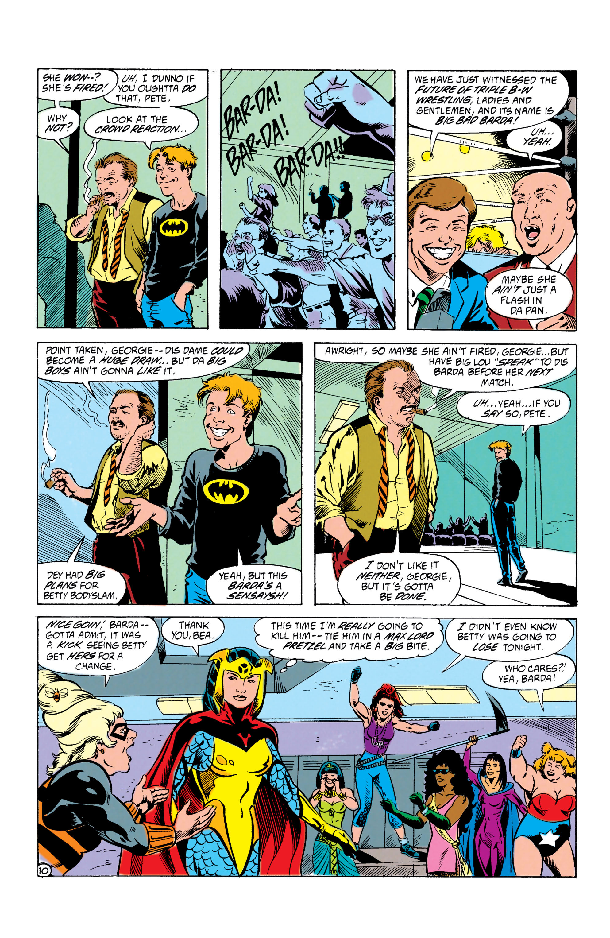 Read online Mister Miracle (1989) comic -  Issue #25 - 11