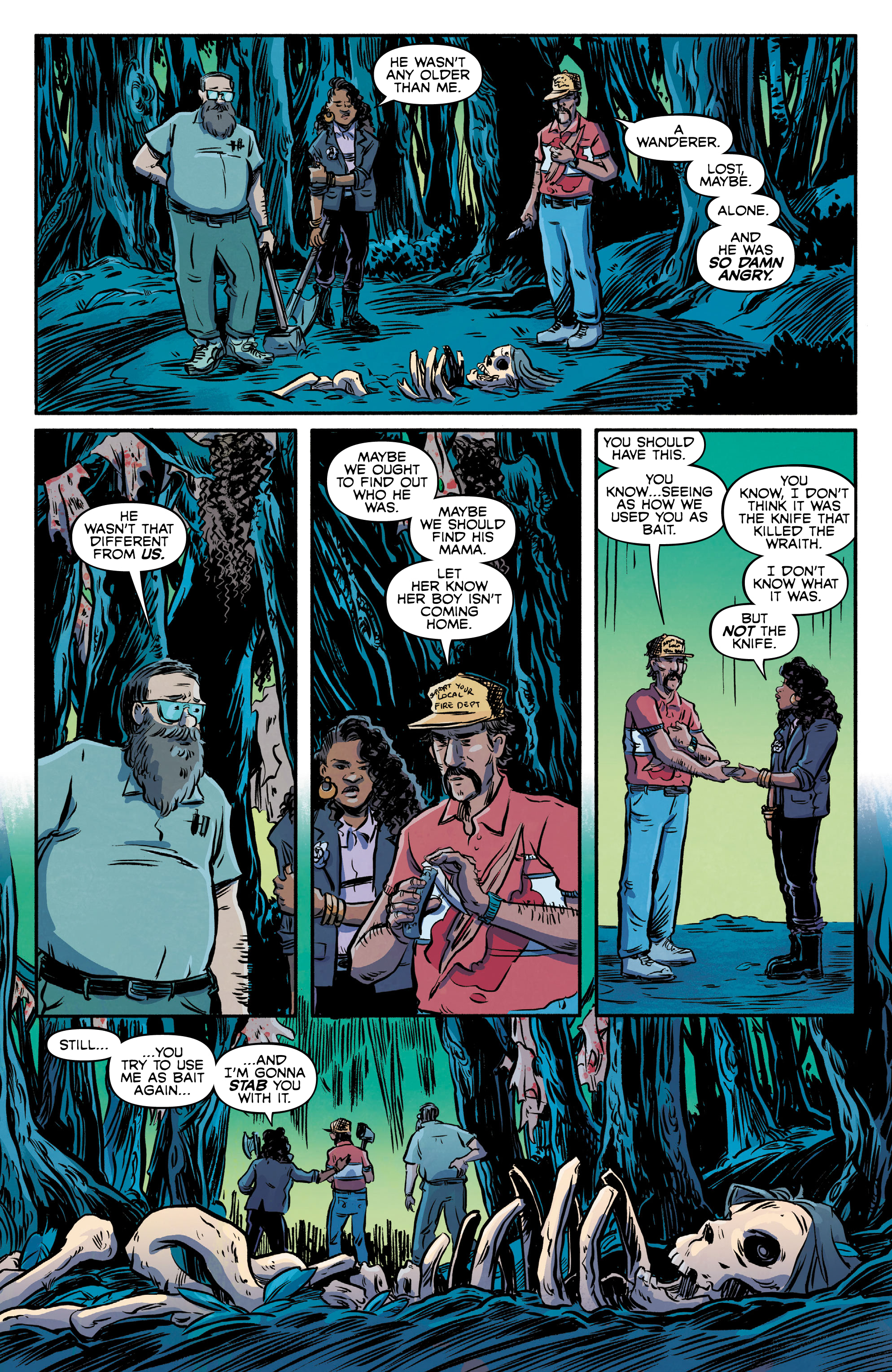 Read online Door to Door, Night by Night comic -  Issue #4 - 22