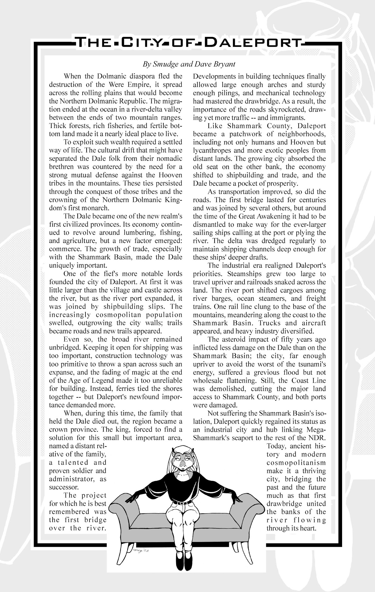 Read online Bureau of Mana Investigation comic -  Issue #7 - 35