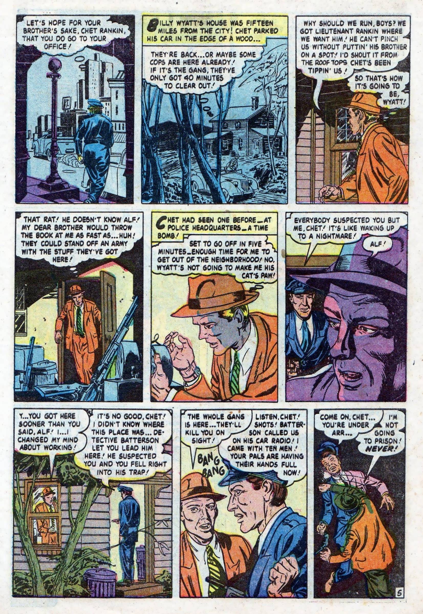 Read online Crime Cases Comics (1951) comic -  Issue #11 - 7