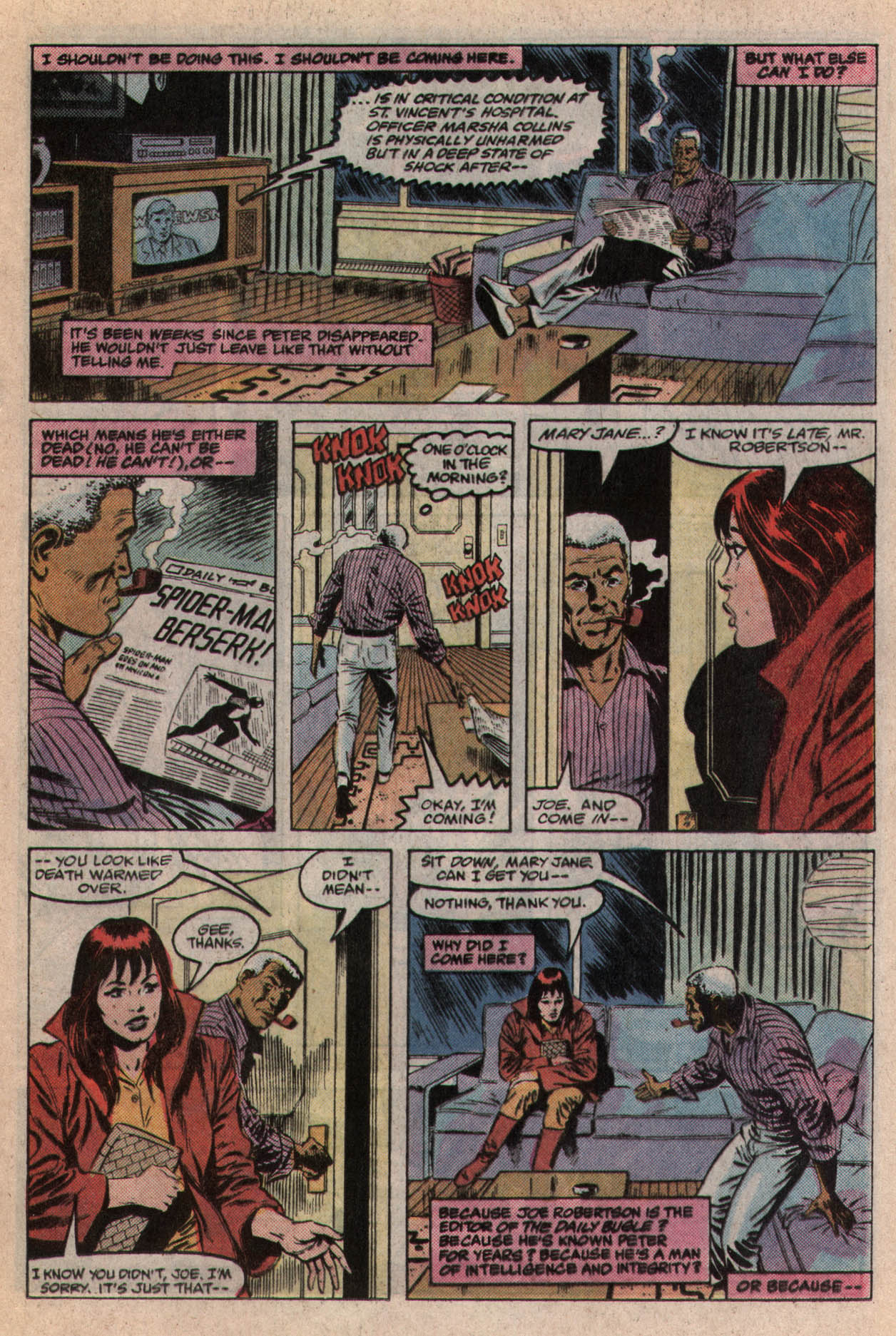 Read online The Spectacular Spider-Man (1976) comic -  Issue #131 - 12