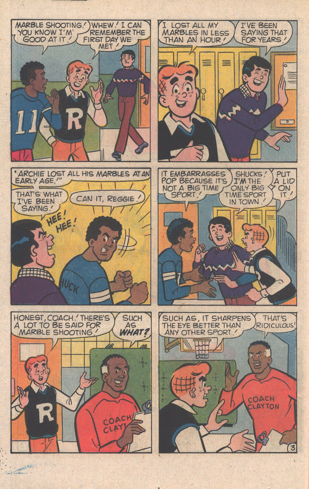 Read online Archie at Riverdale High (1972) comic -  Issue #80 - 22