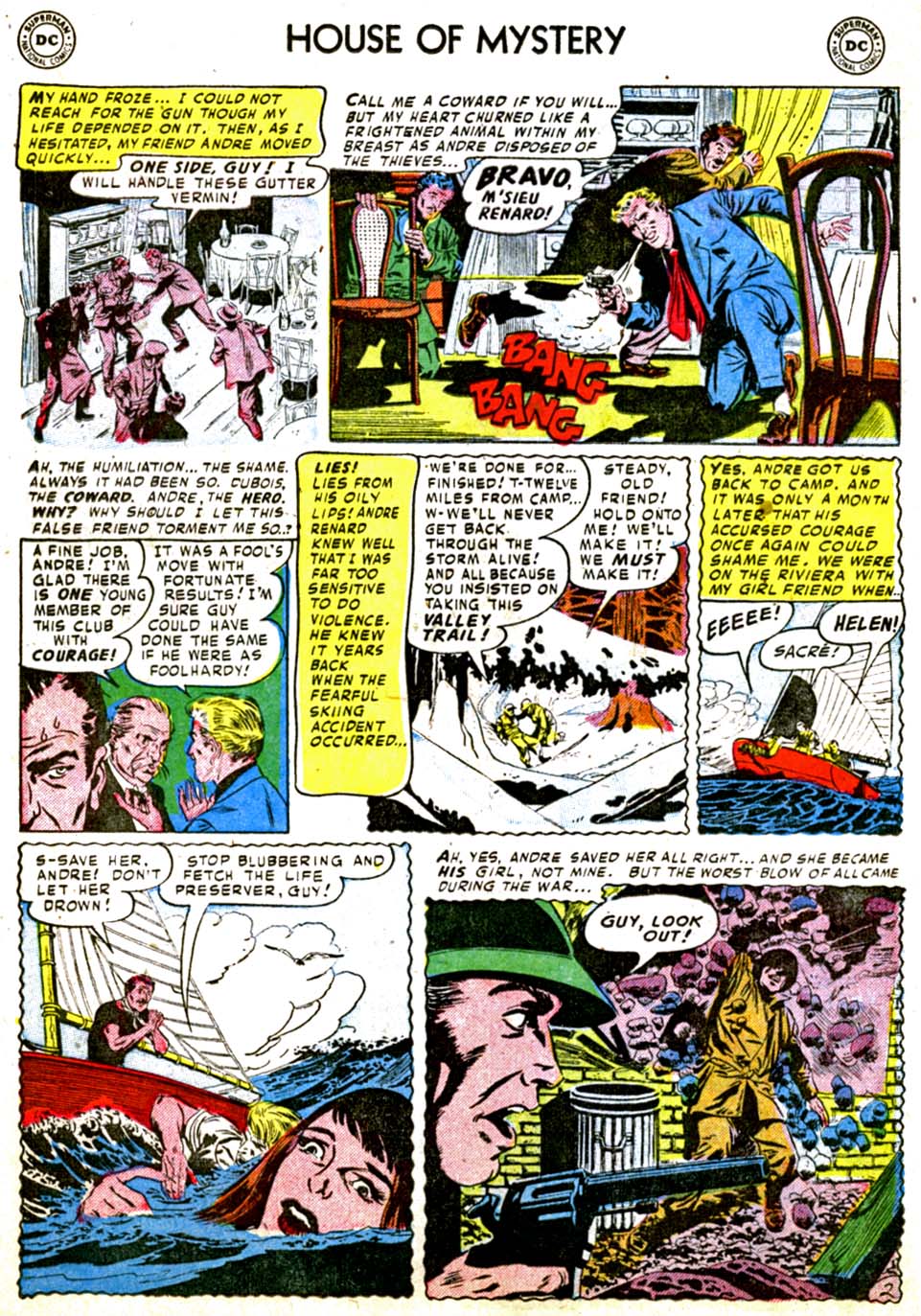 Read online House of Mystery (1951) comic -  Issue #9 - 14