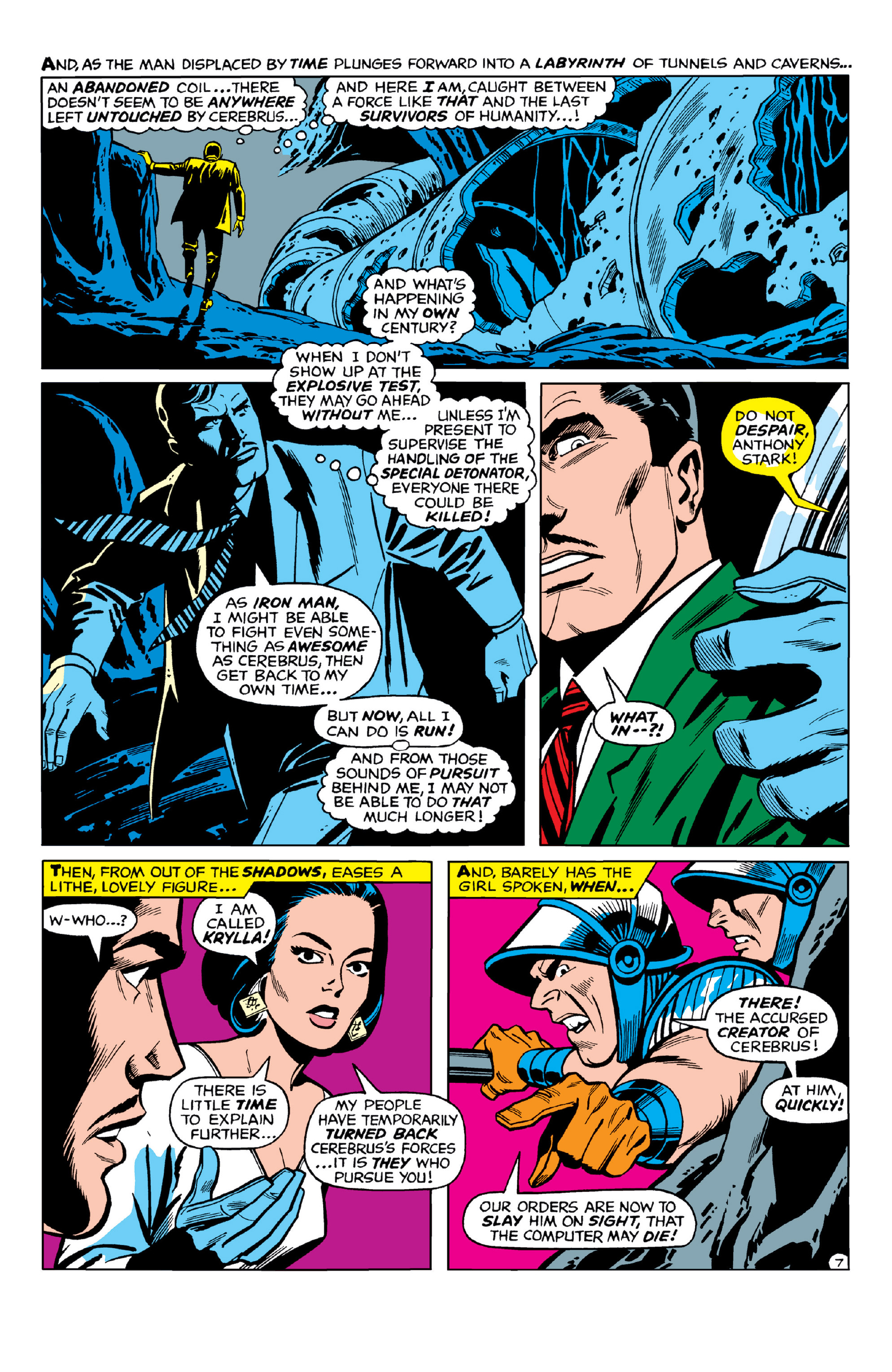 Read online Iron Man Epic Collection comic -  Issue # The Man Who Killed Tony Stark (Part 1) - 75