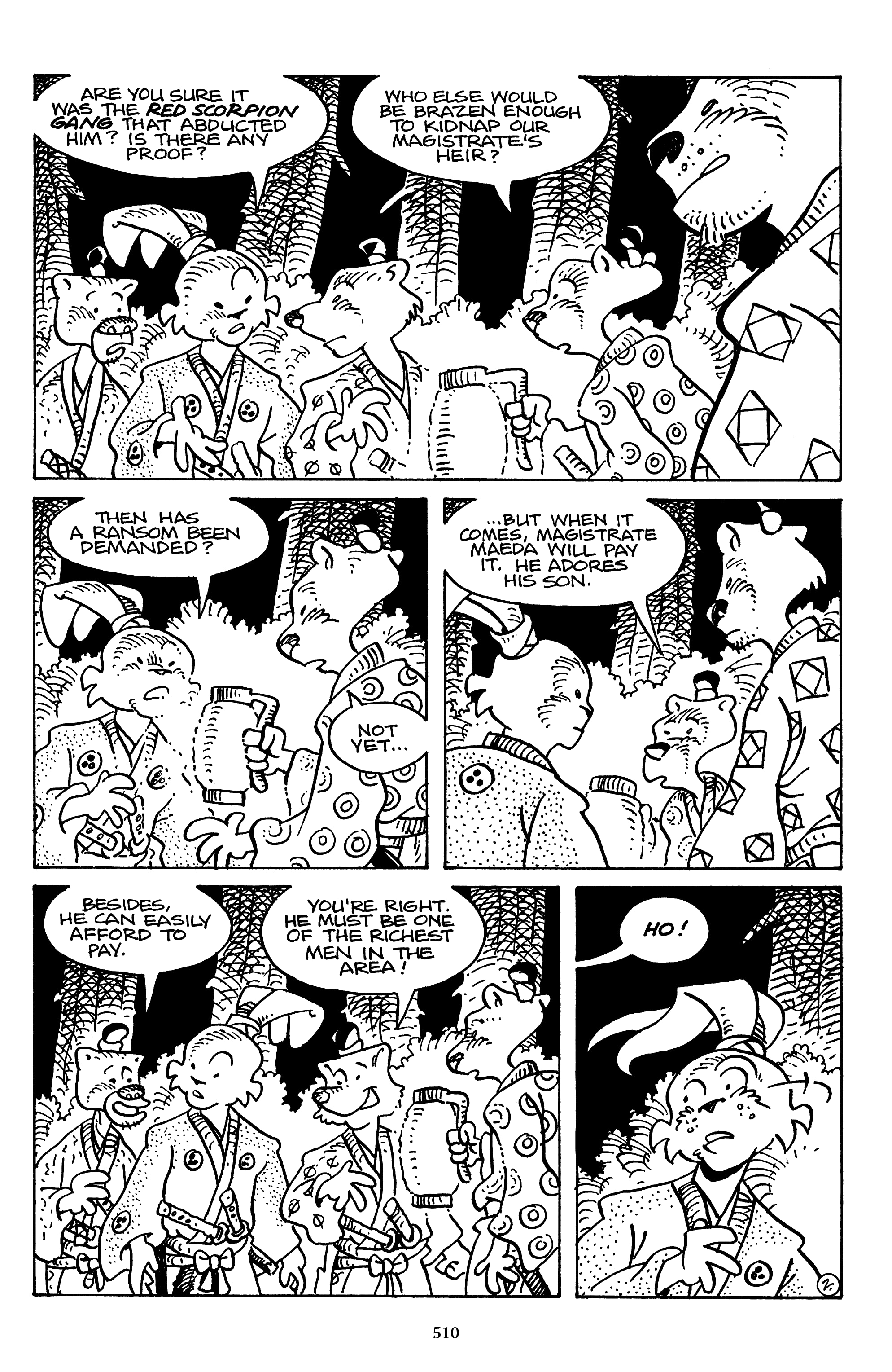 Read online The Usagi Yojimbo Saga (2021) comic -  Issue # TPB 7 (Part 5) - 100