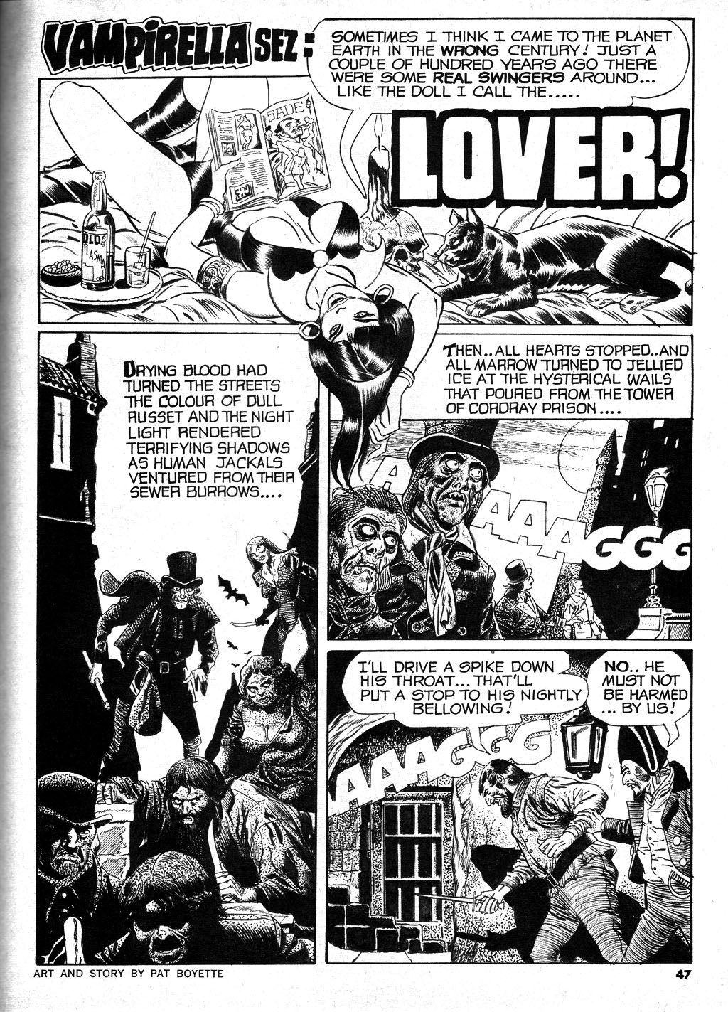 Read online Vampirella (1969) comic -  Issue #16 - 47