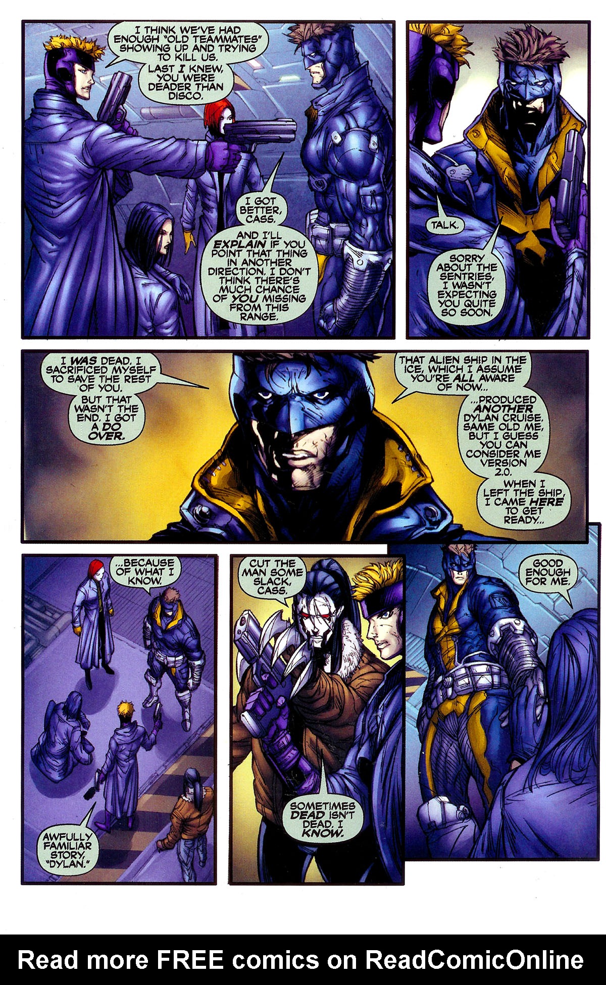Read online Cyberforce (2006) comic -  Issue #3 - 15