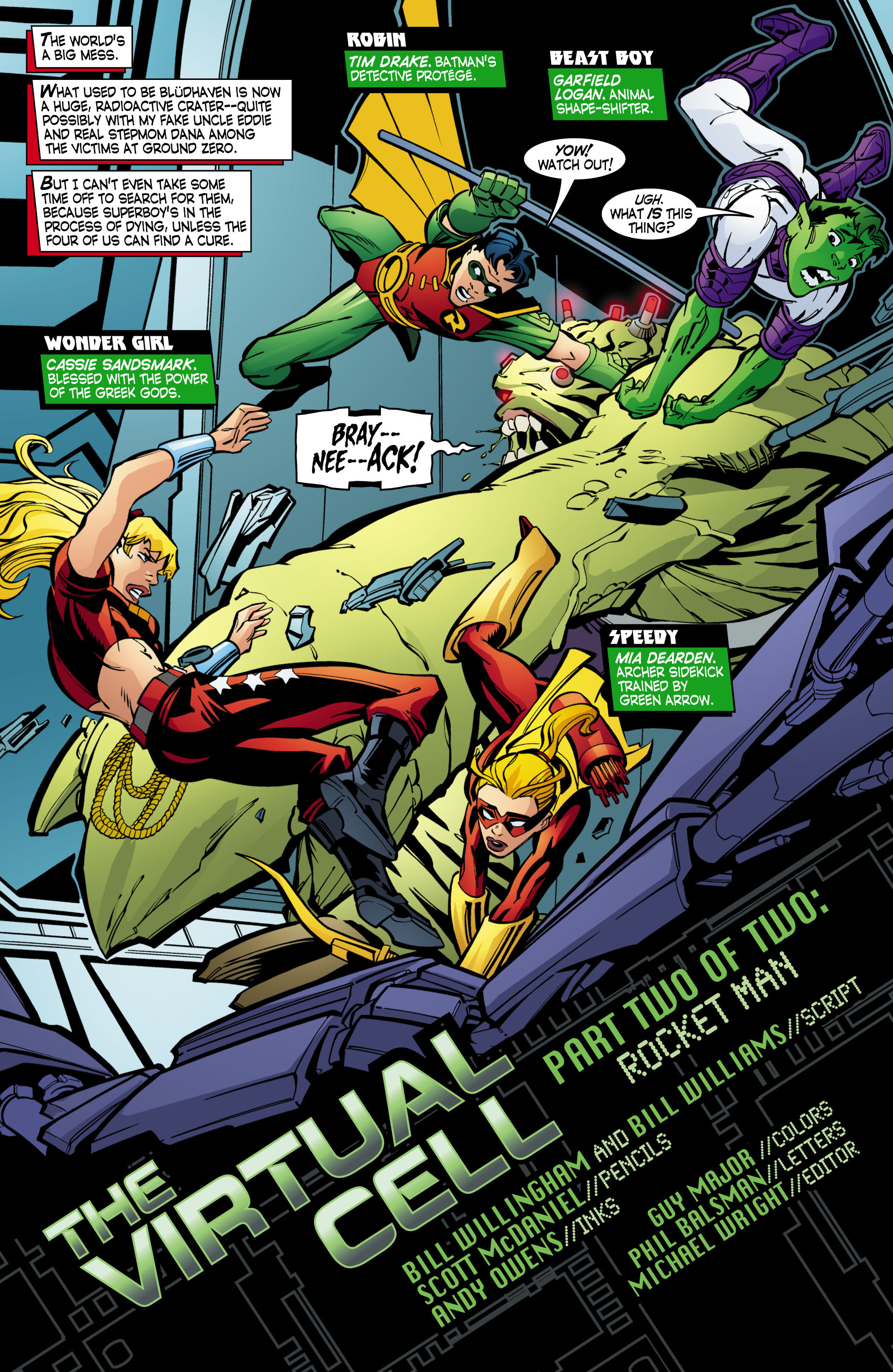 Read online Robin (1993) comic -  Issue #147 - 2