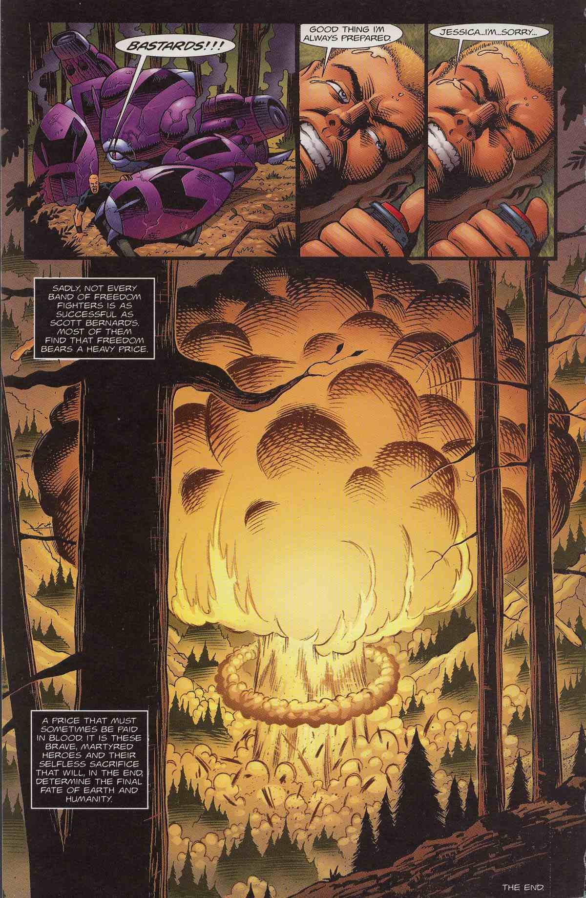 Read online Robotech Megastorm comic -  Issue # Full - 76