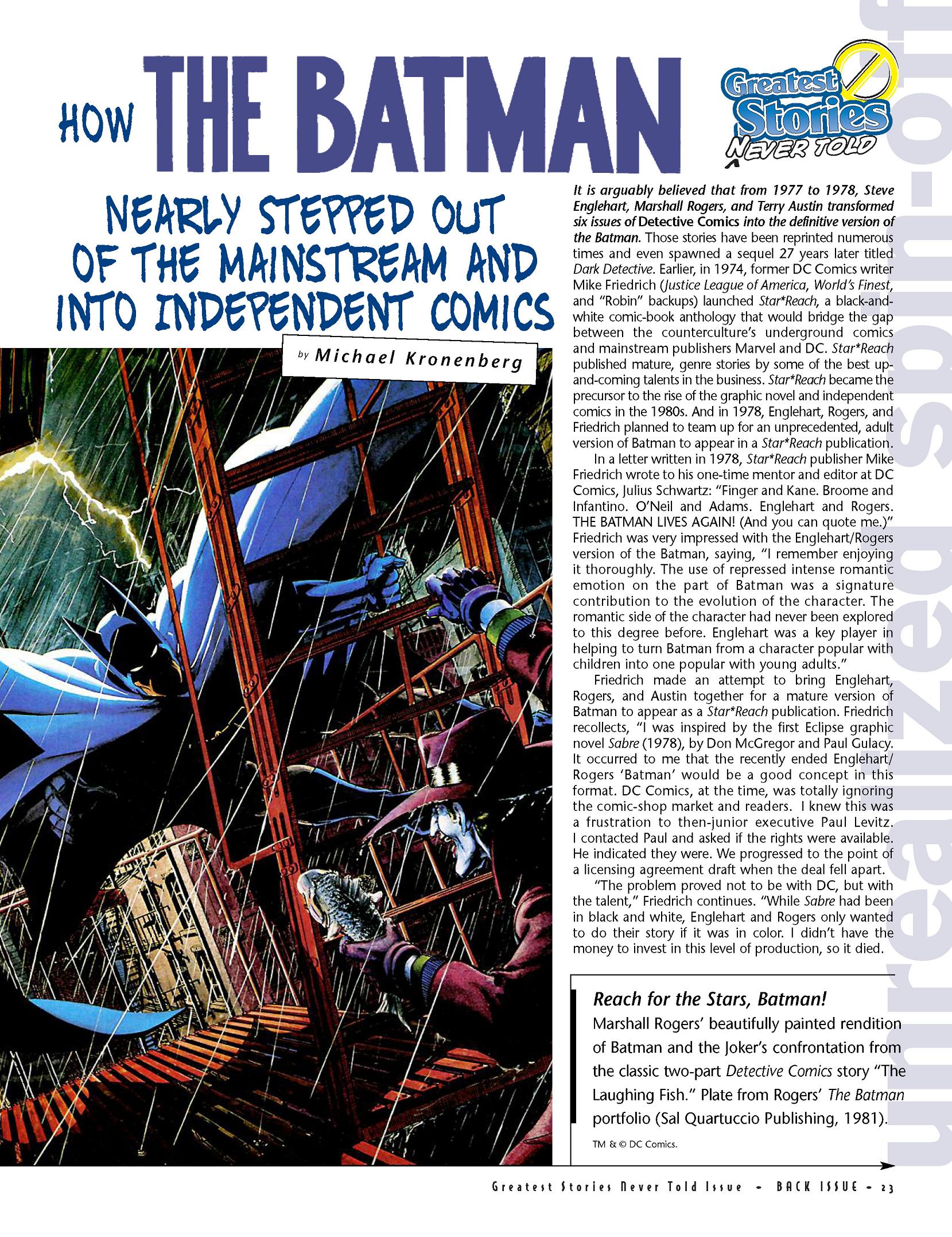 Read online Back Issue comic -  Issue #46 - 25