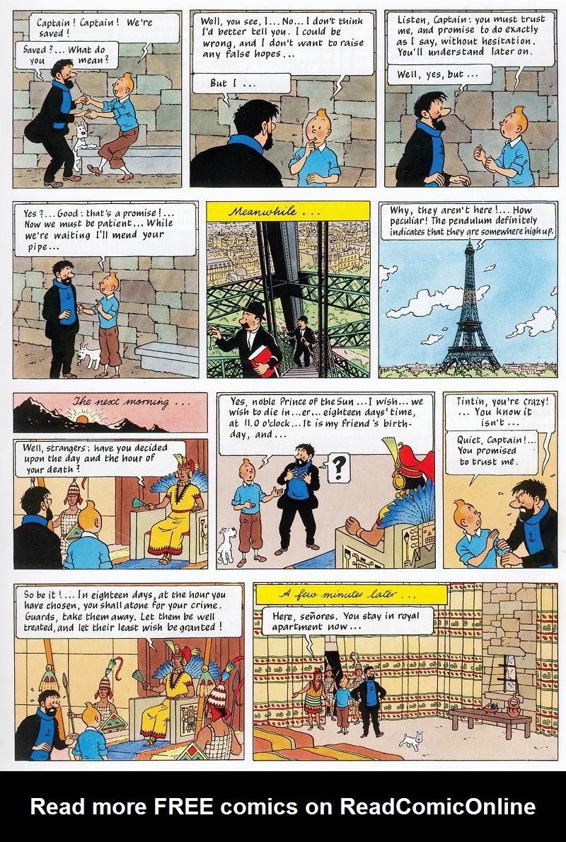 The Adventures of Tintin #14 #14 - English 54