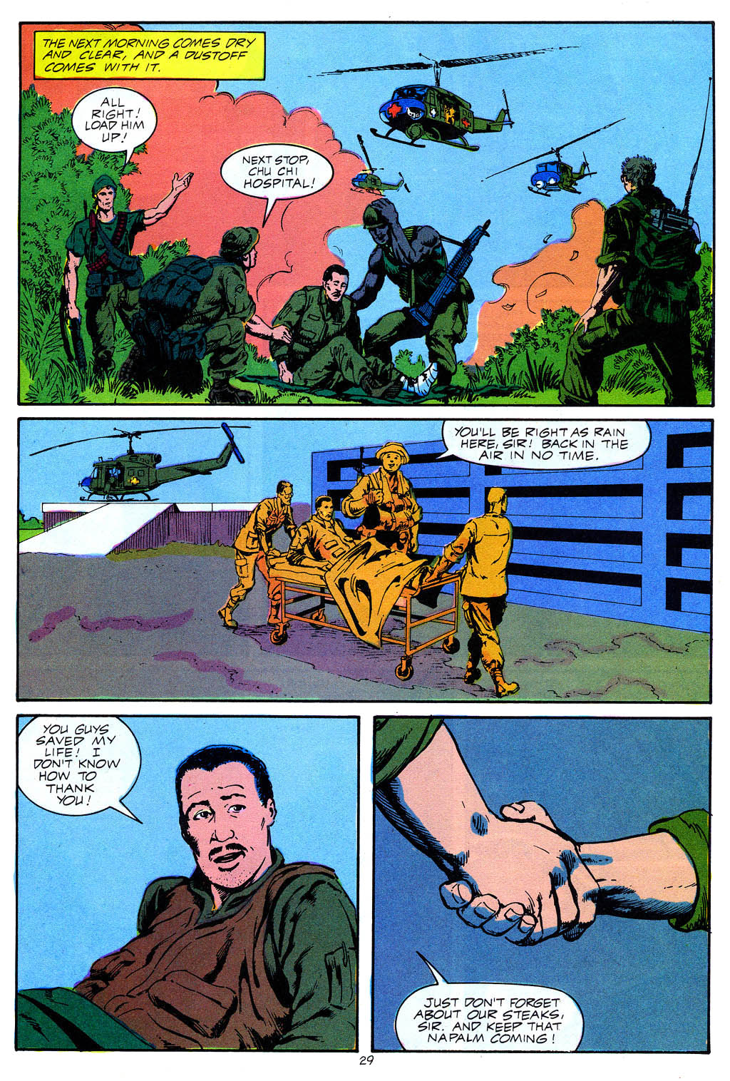 Read online The 'Nam comic -  Issue #19 - 31