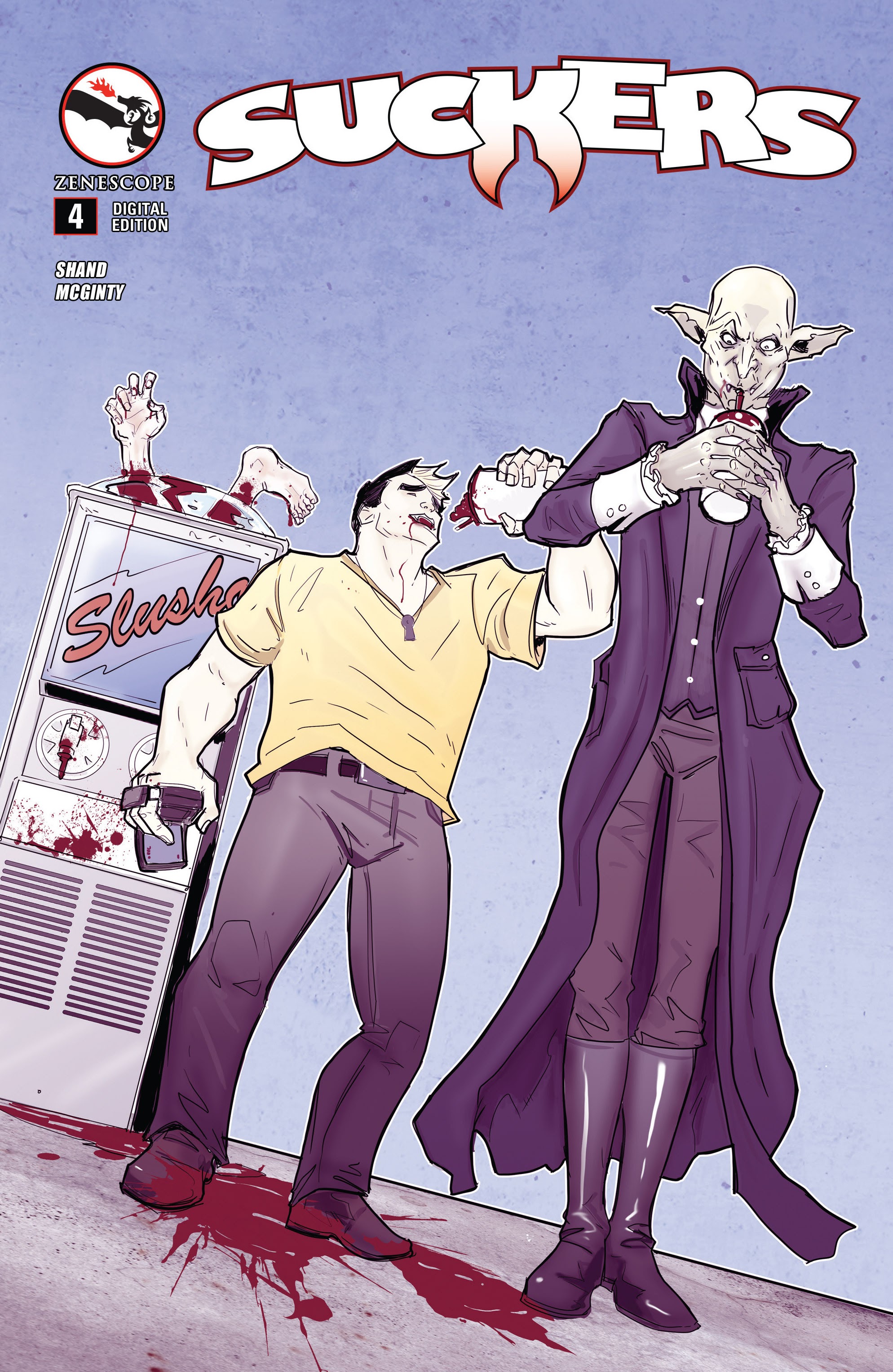 Read online Suckers comic -  Issue #4 - 1