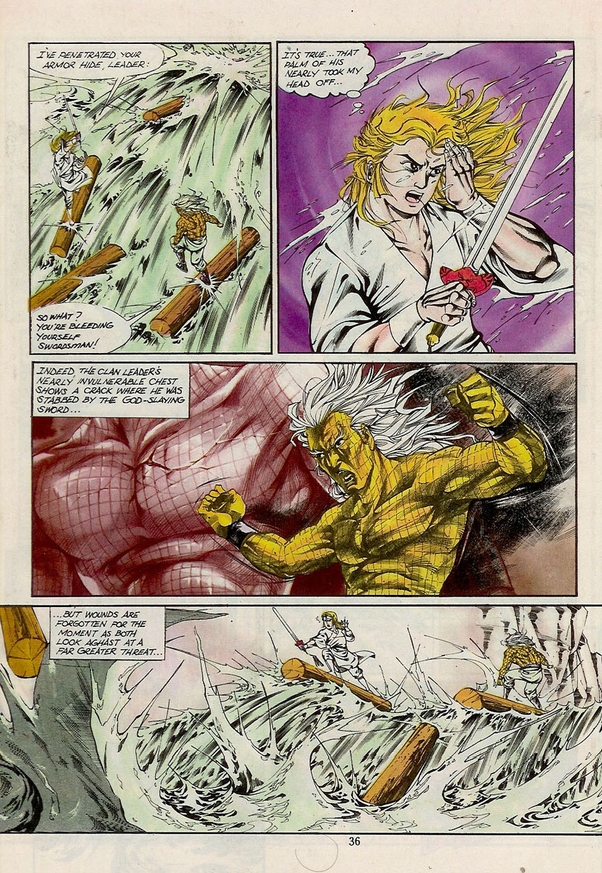 Read online Drunken Fist comic -  Issue #15 - 38