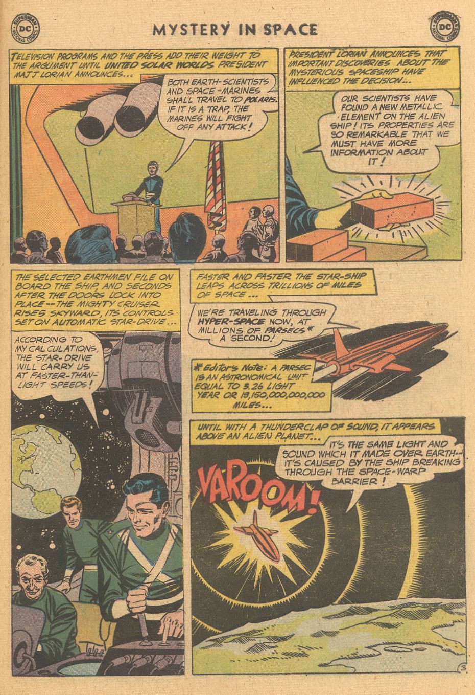 Read online Mystery in Space (1951) comic -  Issue #61 - 17