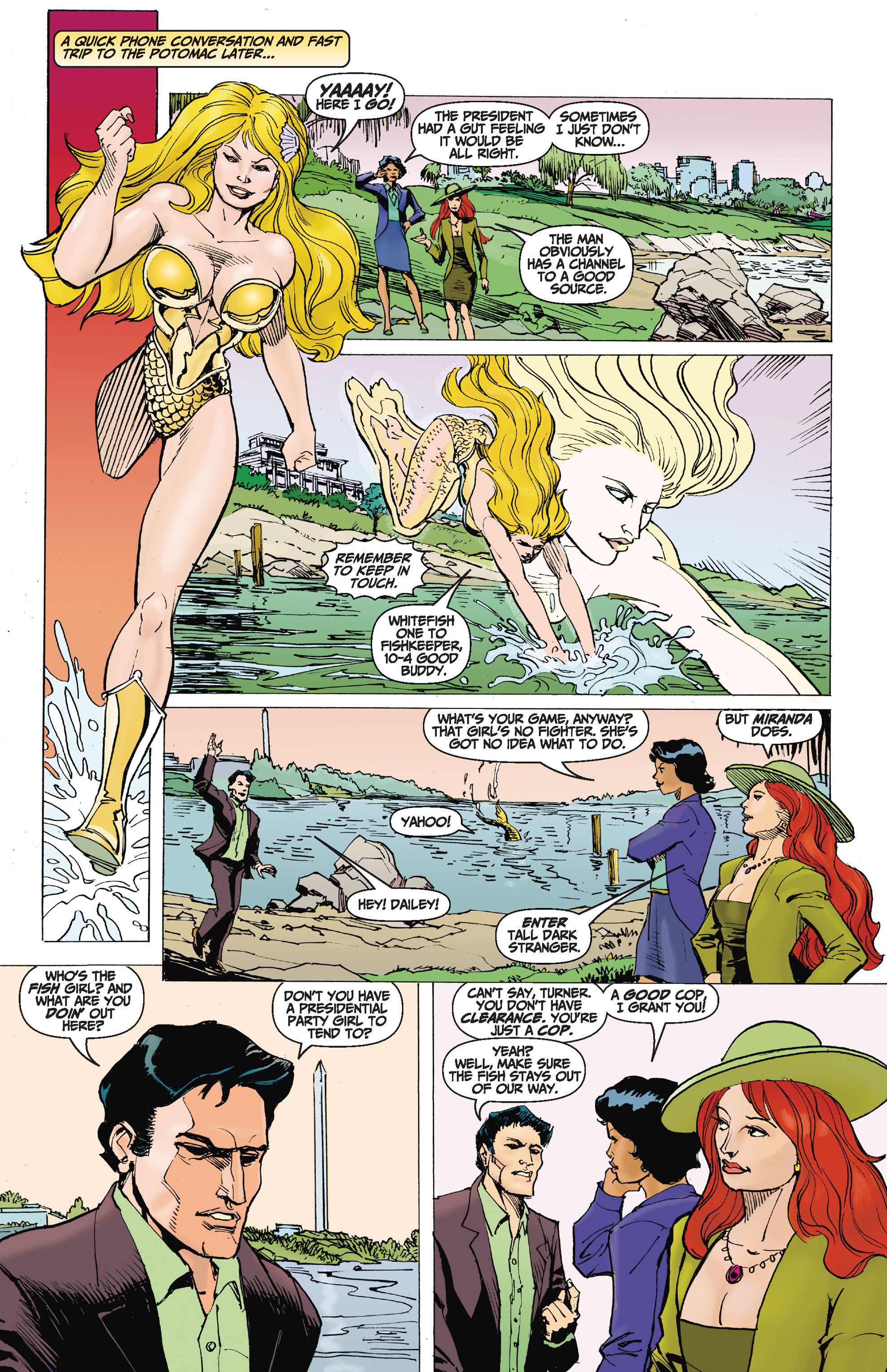 Read online WitchGirls, Inc. comic -  Issue #2 - 9