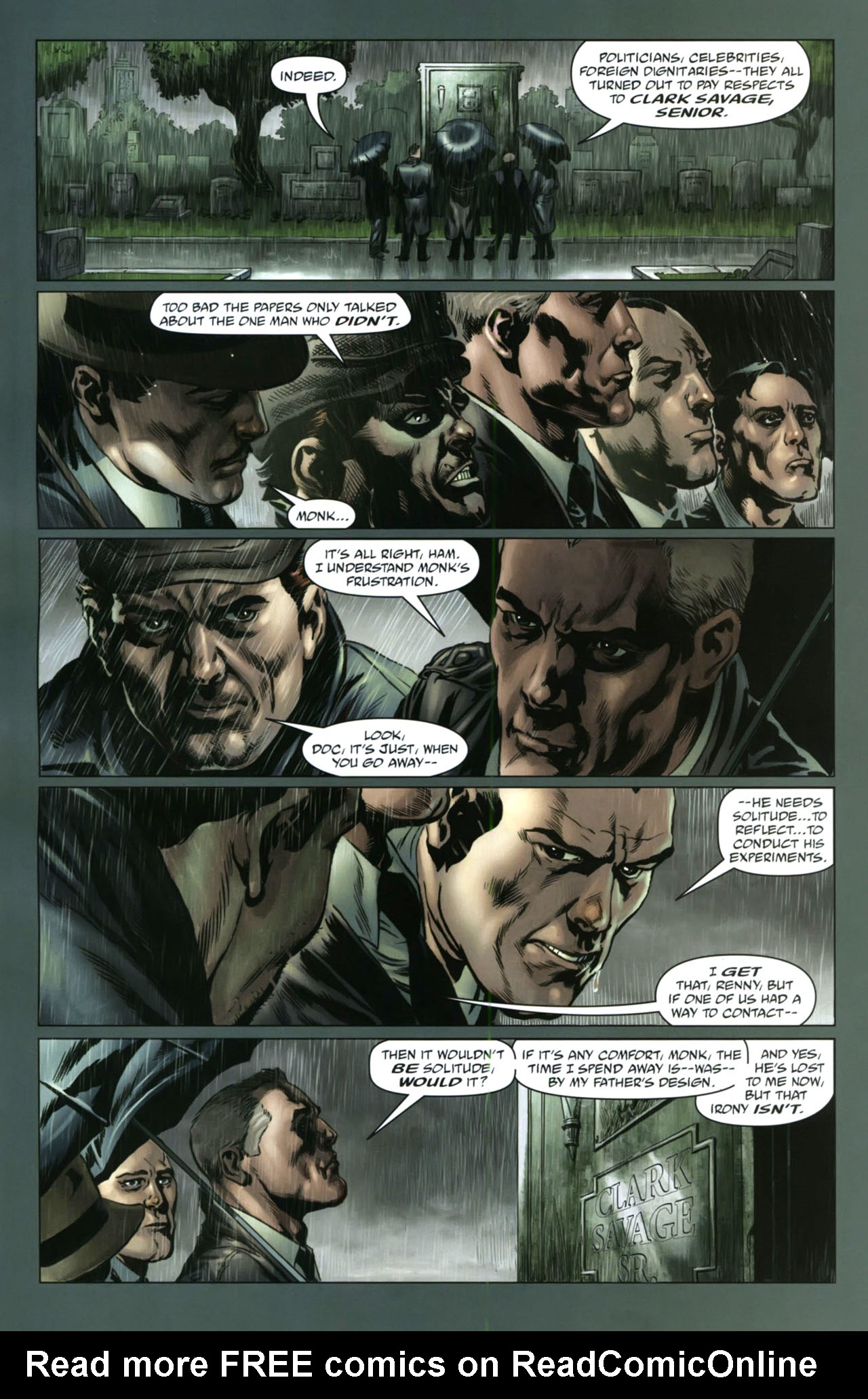 Read online First Wave comic -  Issue #1 - 15