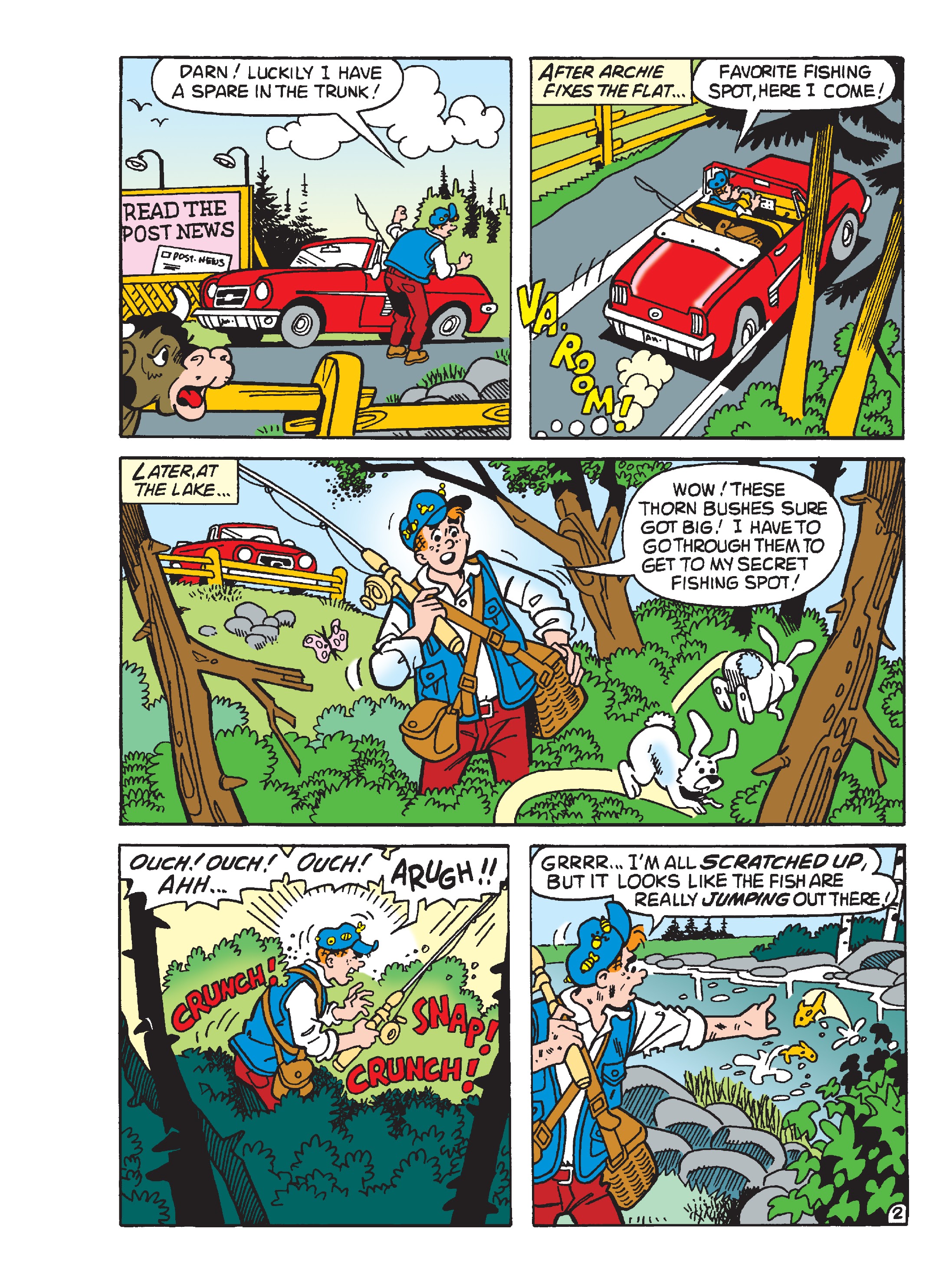 Read online Archie's Double Digest Magazine comic -  Issue #279 - 30