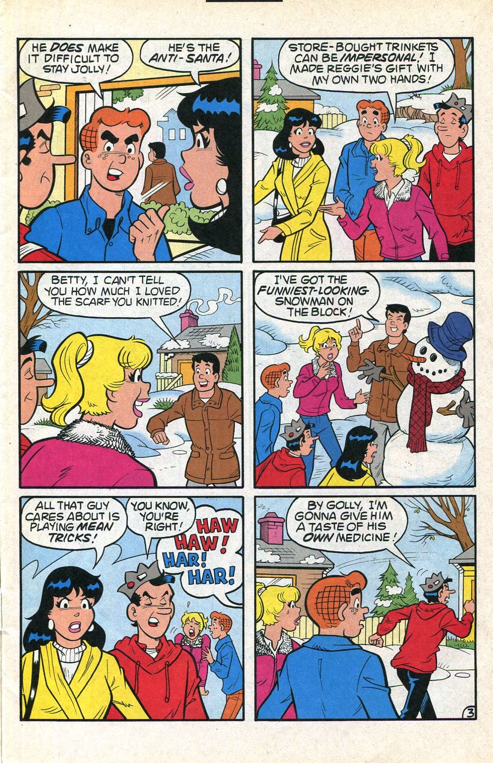Read online Archie's Pal Jughead Comics comic -  Issue #141 - 5