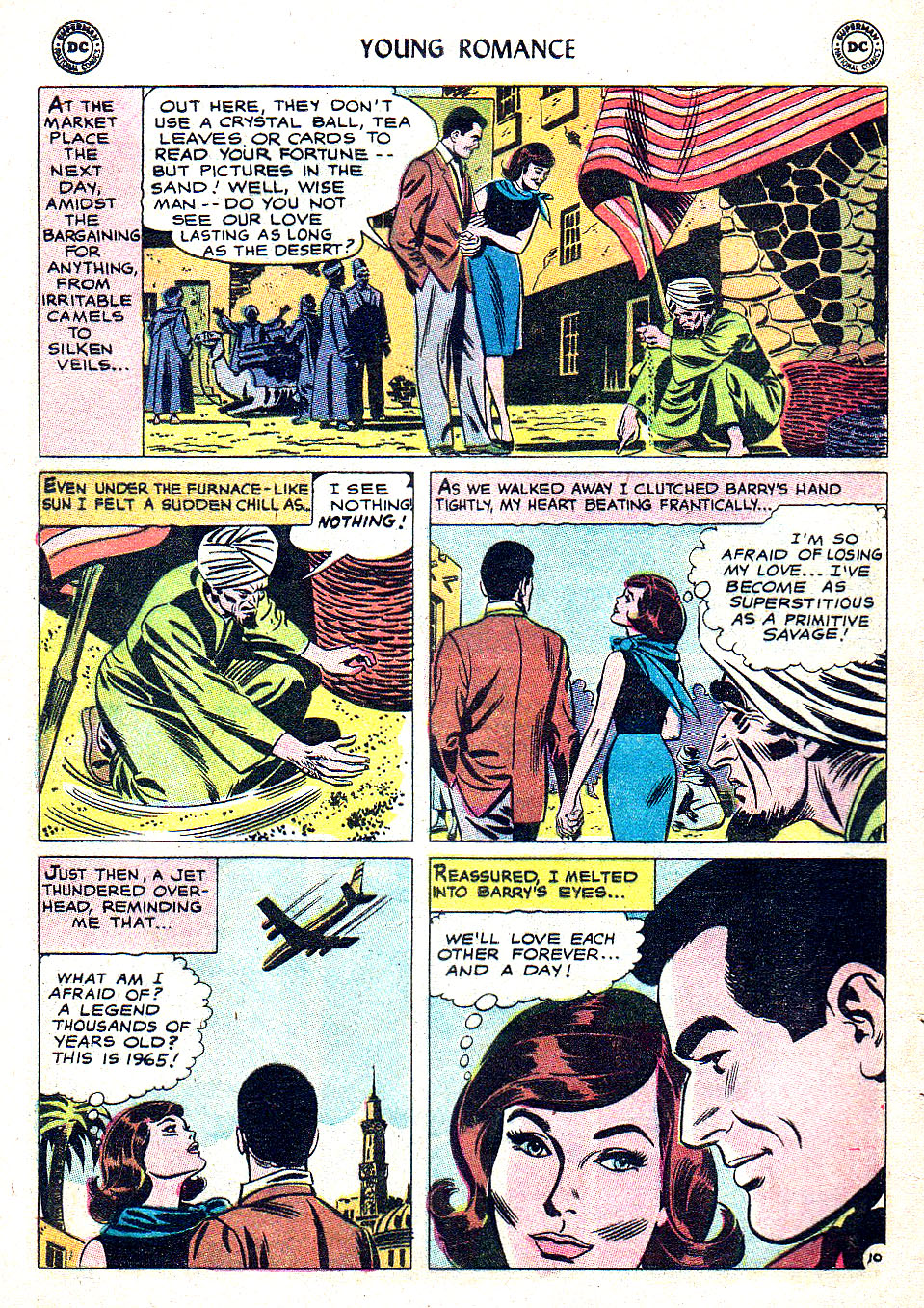 Read online Young Romance comic -  Issue #137 - 12