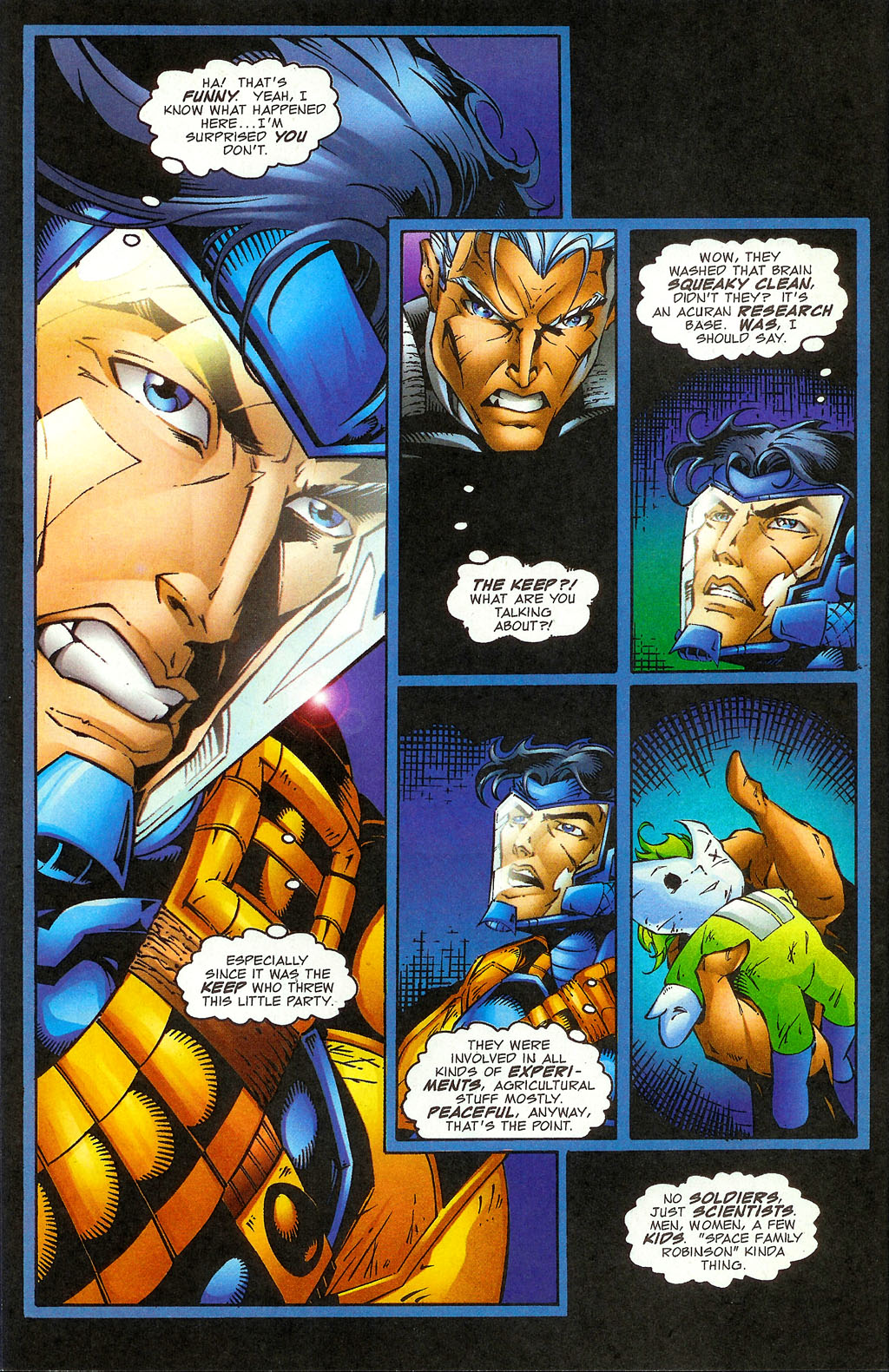 Read online New Man comic -  Issue #3 - 12