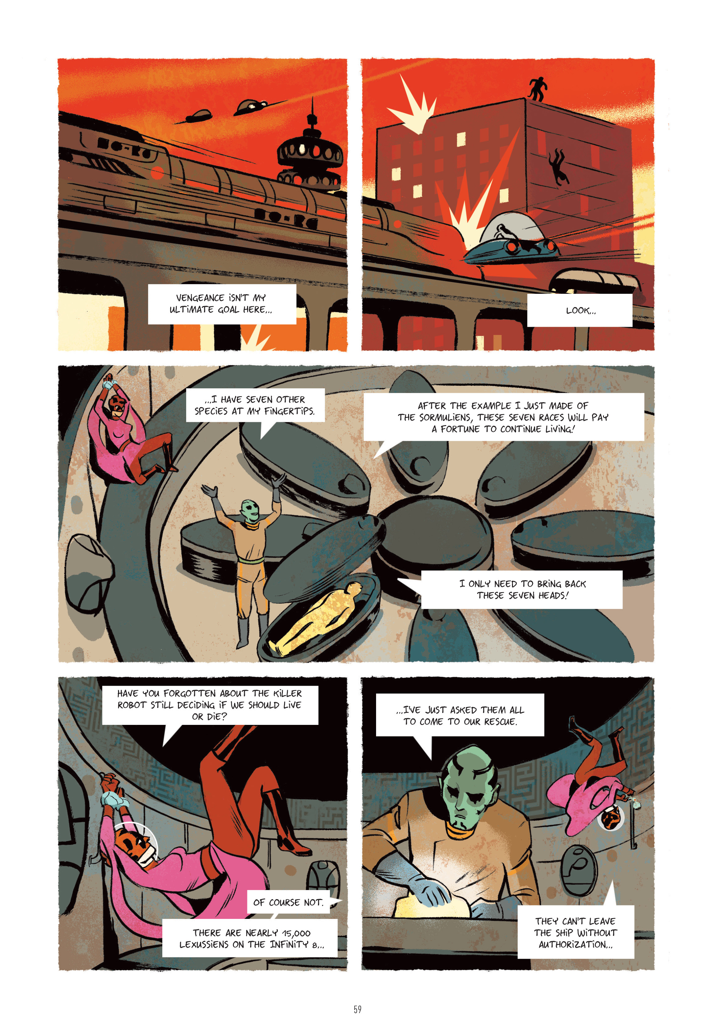 Read online Infinity 8 comic -  Issue # _TPB 3 - 59