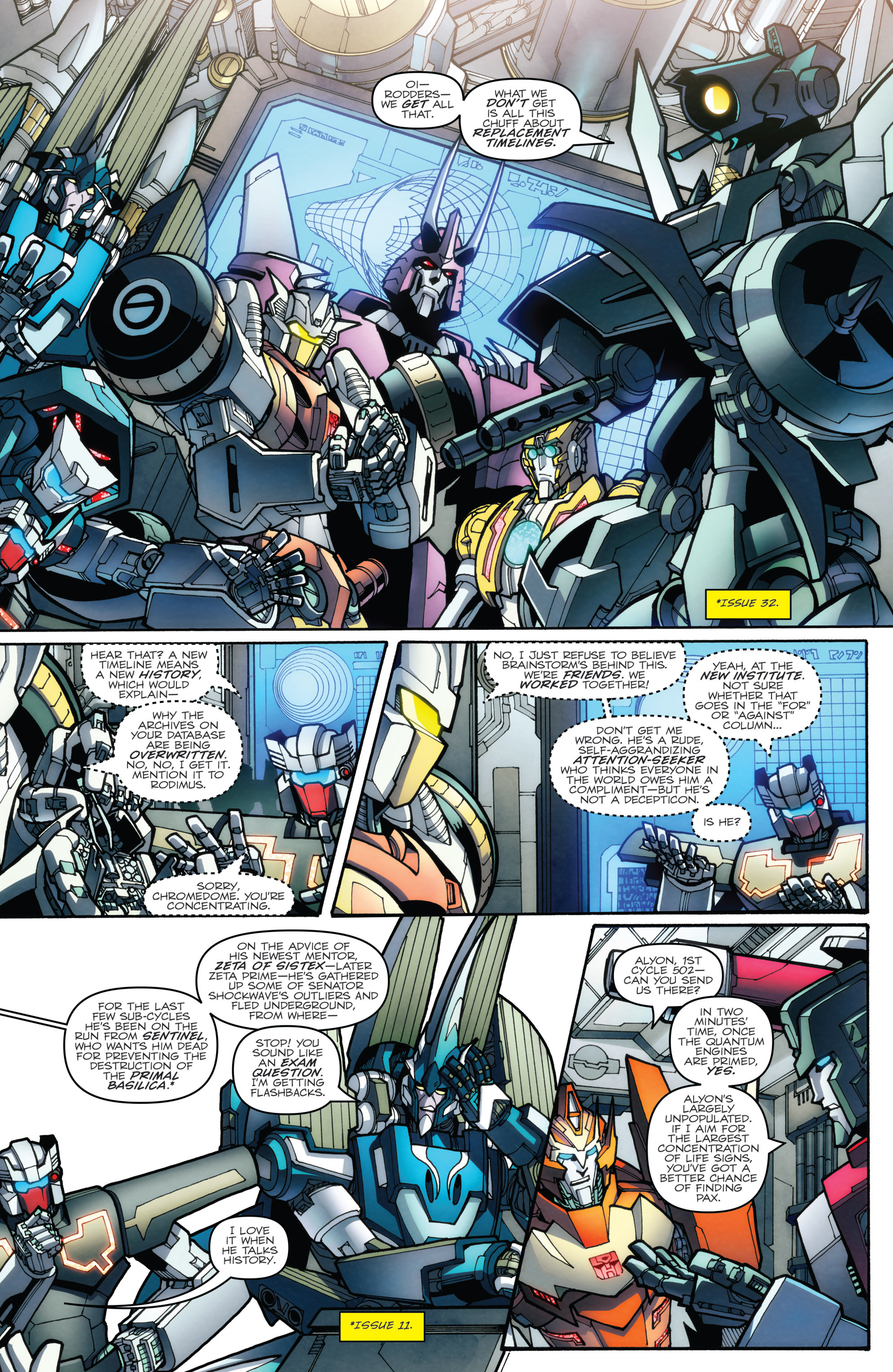 Read online The Transformers: More Than Meets The Eye comic -  Issue #36 - 7