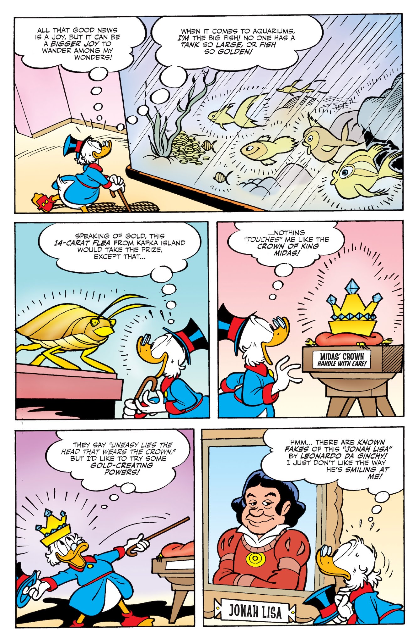 Read online Uncle Scrooge (2015) comic -  Issue #37 - 4