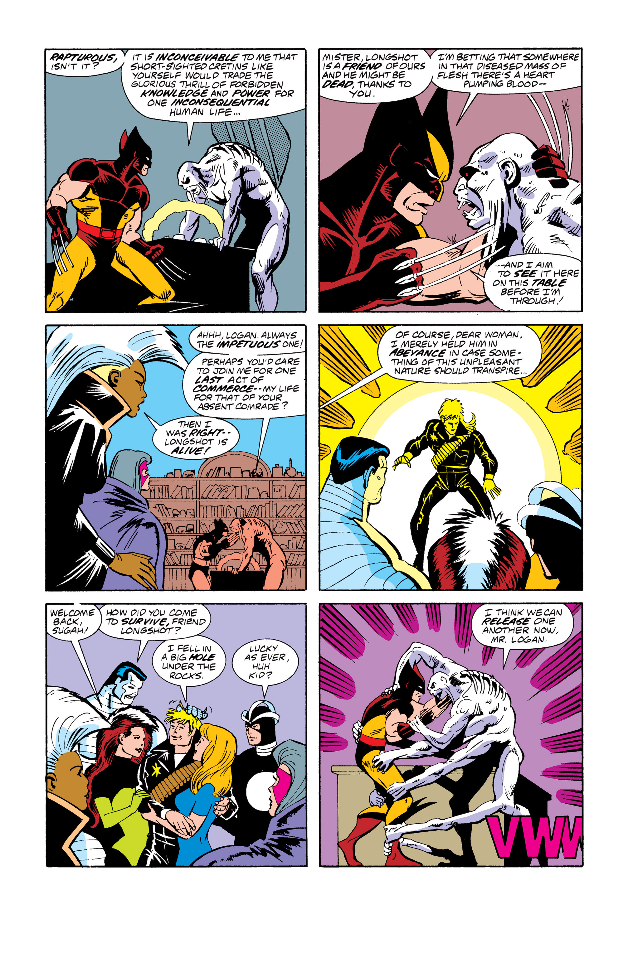 Read online Uncanny X-Men (1963) comic -  Issue # _Annual 13 - 33