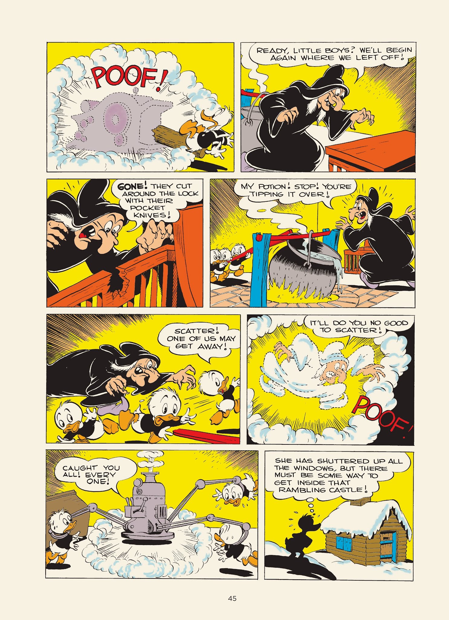 Read online The Complete Carl Barks Disney Library comic -  Issue # TPB 7 (Part 1) - 58
