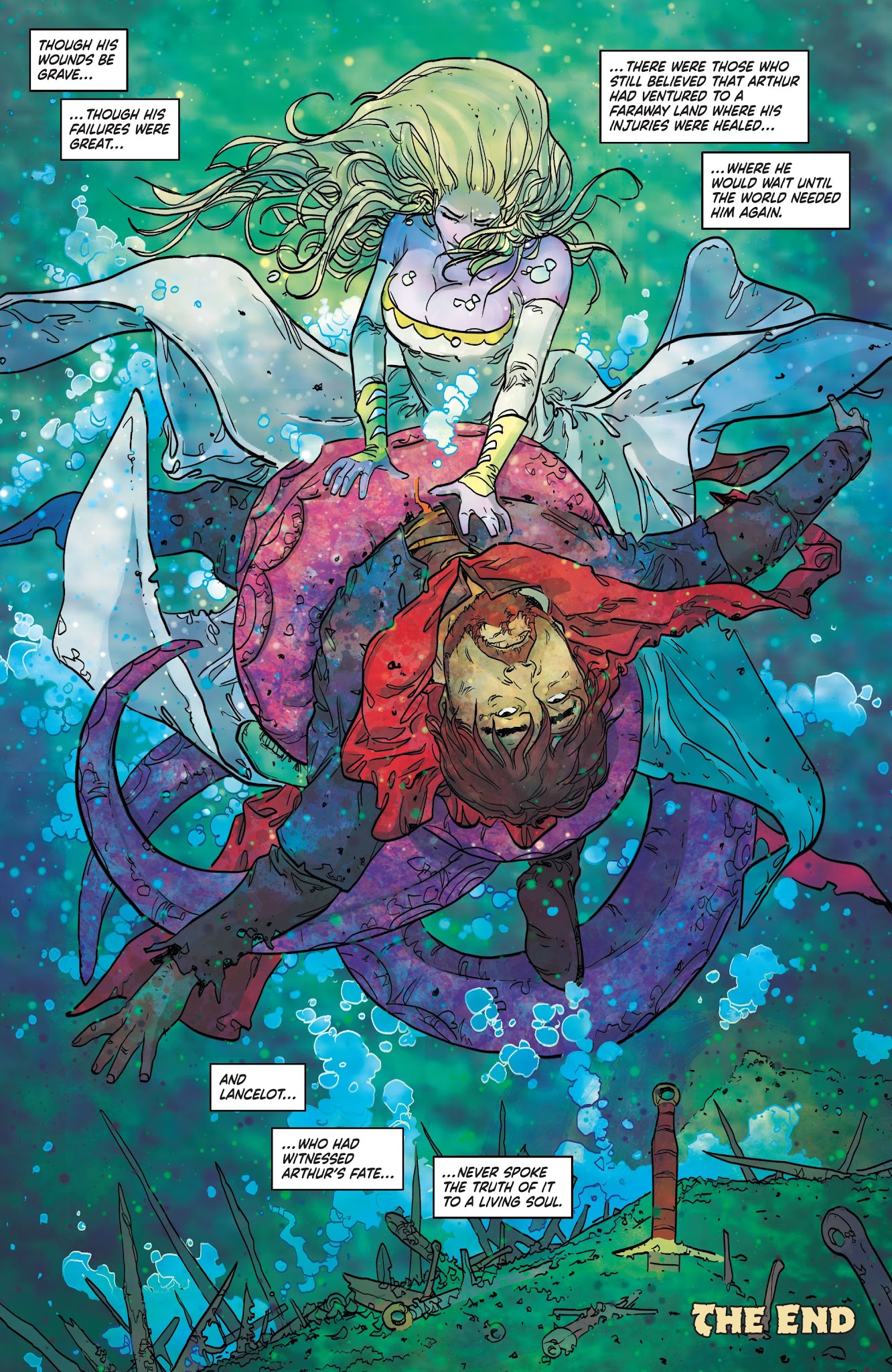 Read online Unholy Grail comic -  Issue #5 - 21