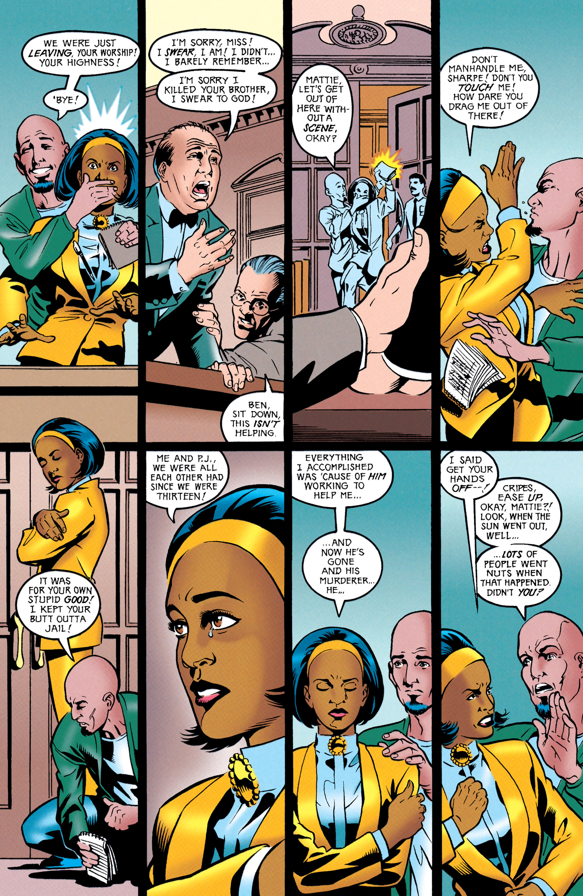 Read online Supergirl (1996) comic -  Issue #10 - 8