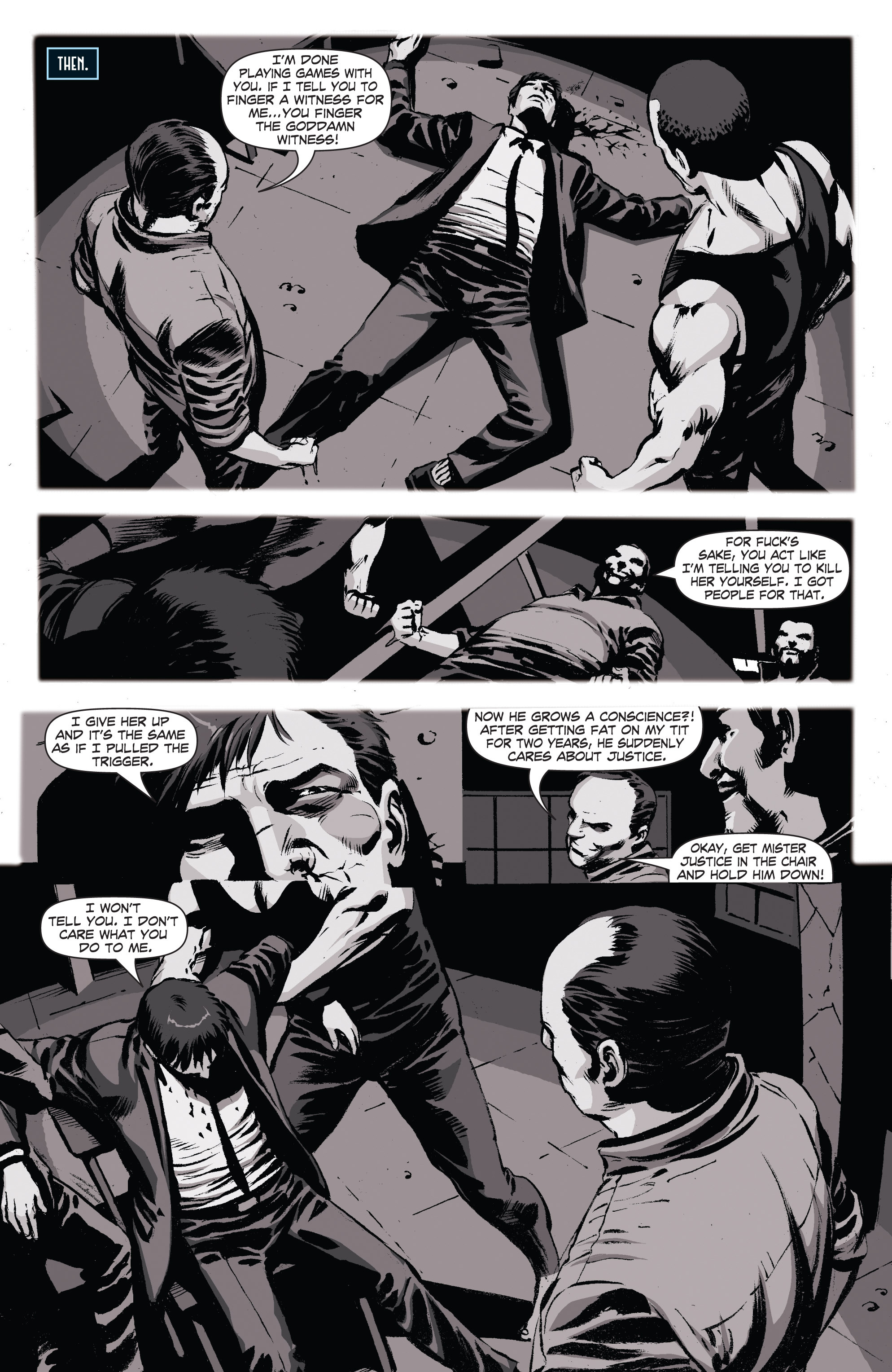 Read online The Black Bat comic -  Issue #4 - 19