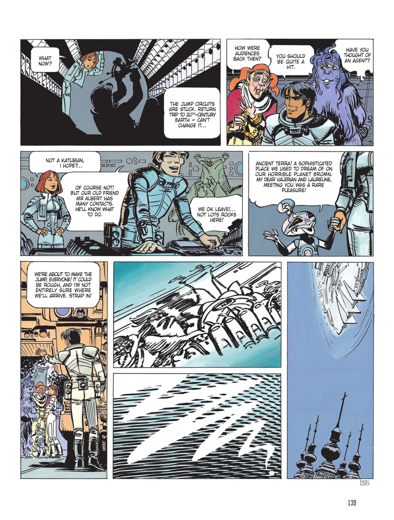 Read online Valerian The Complete Collection comic -  Issue # TPB 5 (Part 2) - 41