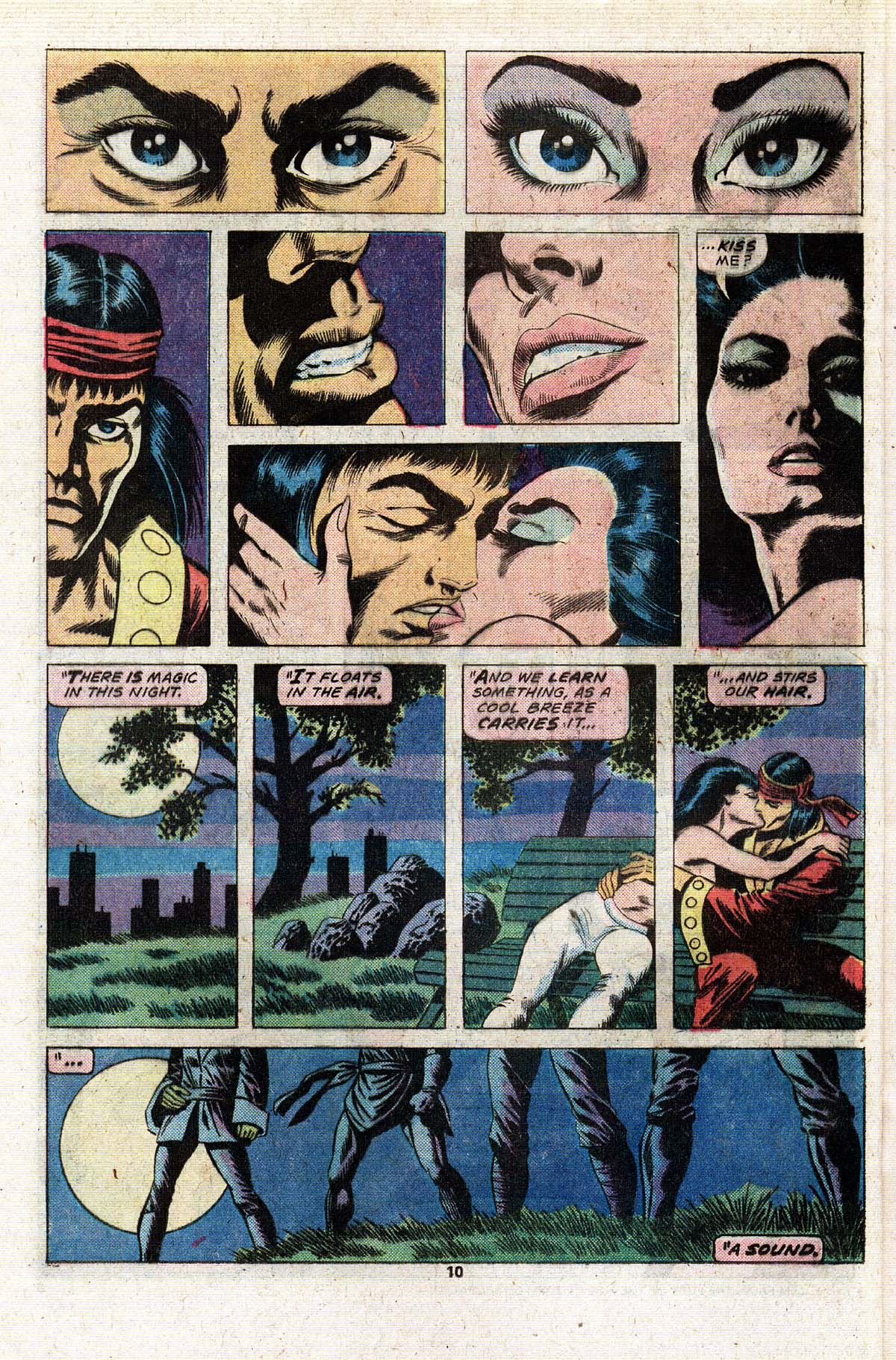 Read online Giant-Size Master of Kung Fu comic -  Issue #2 - 9