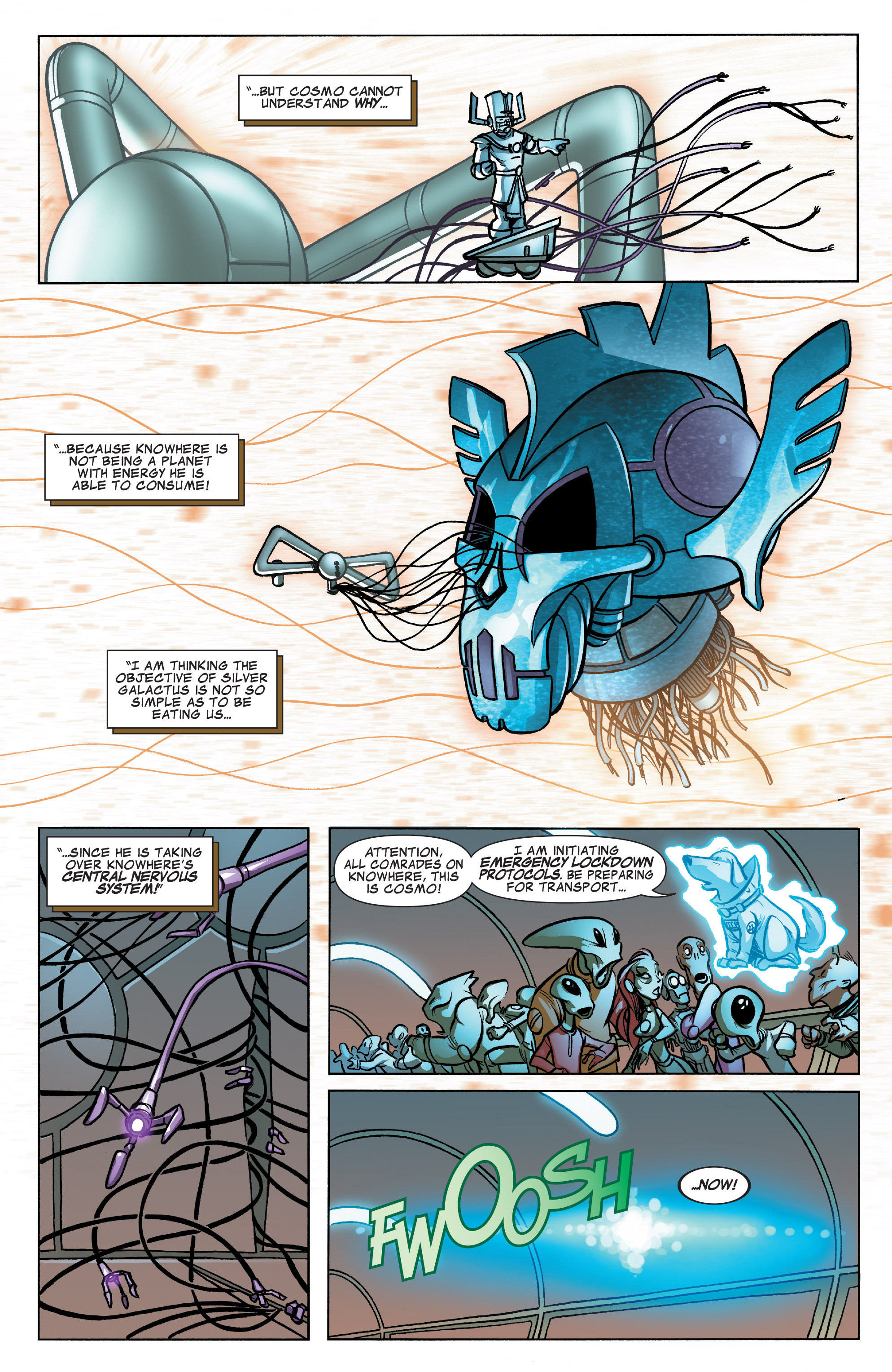 Read online 100th Anniversary Special: Guardians of the Galaxy comic -  Issue #100th Anniversary Special: Guardians of the Galaxy Full - 9