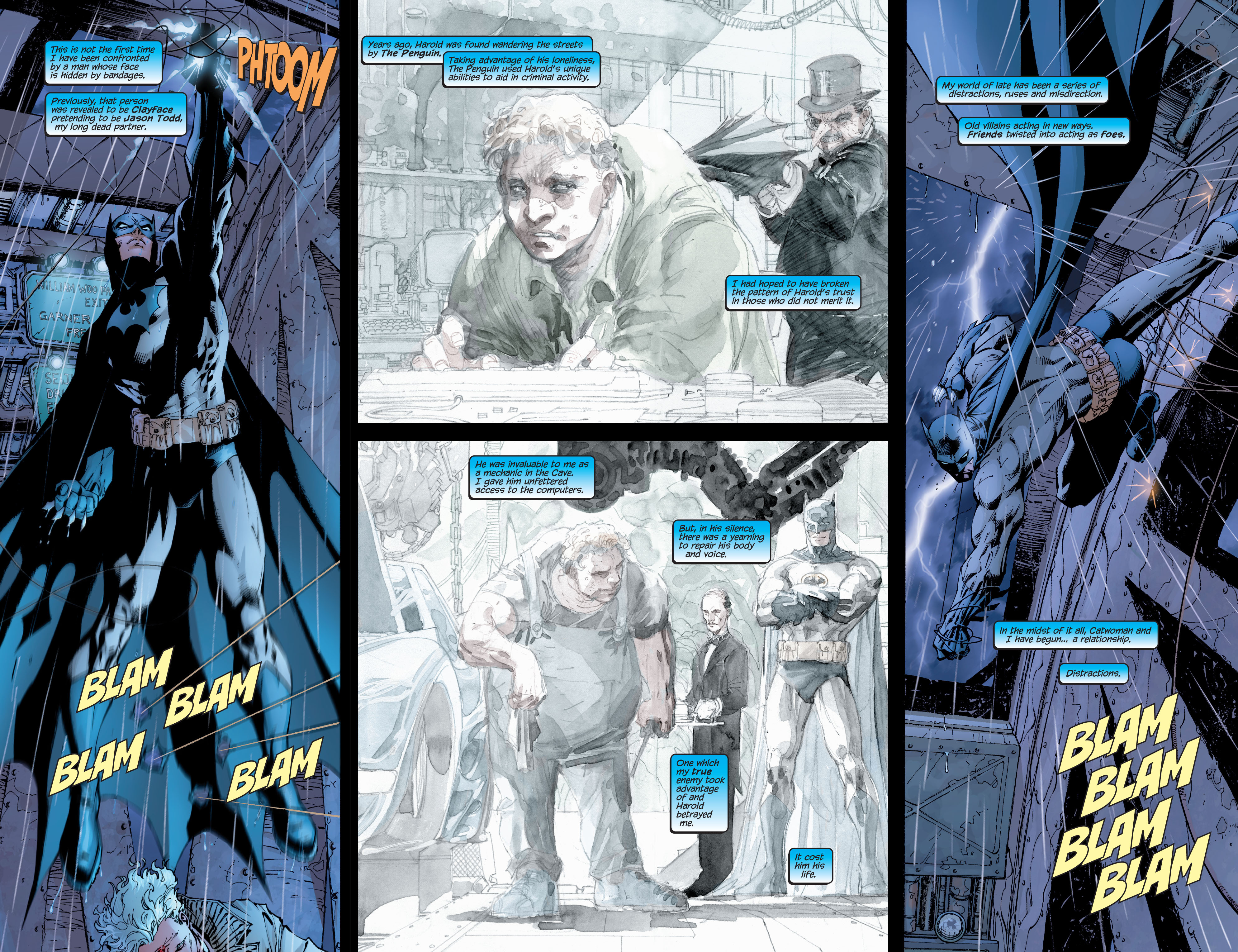 Read online Batman: The Complete Hush comic -  Issue # Full - 265