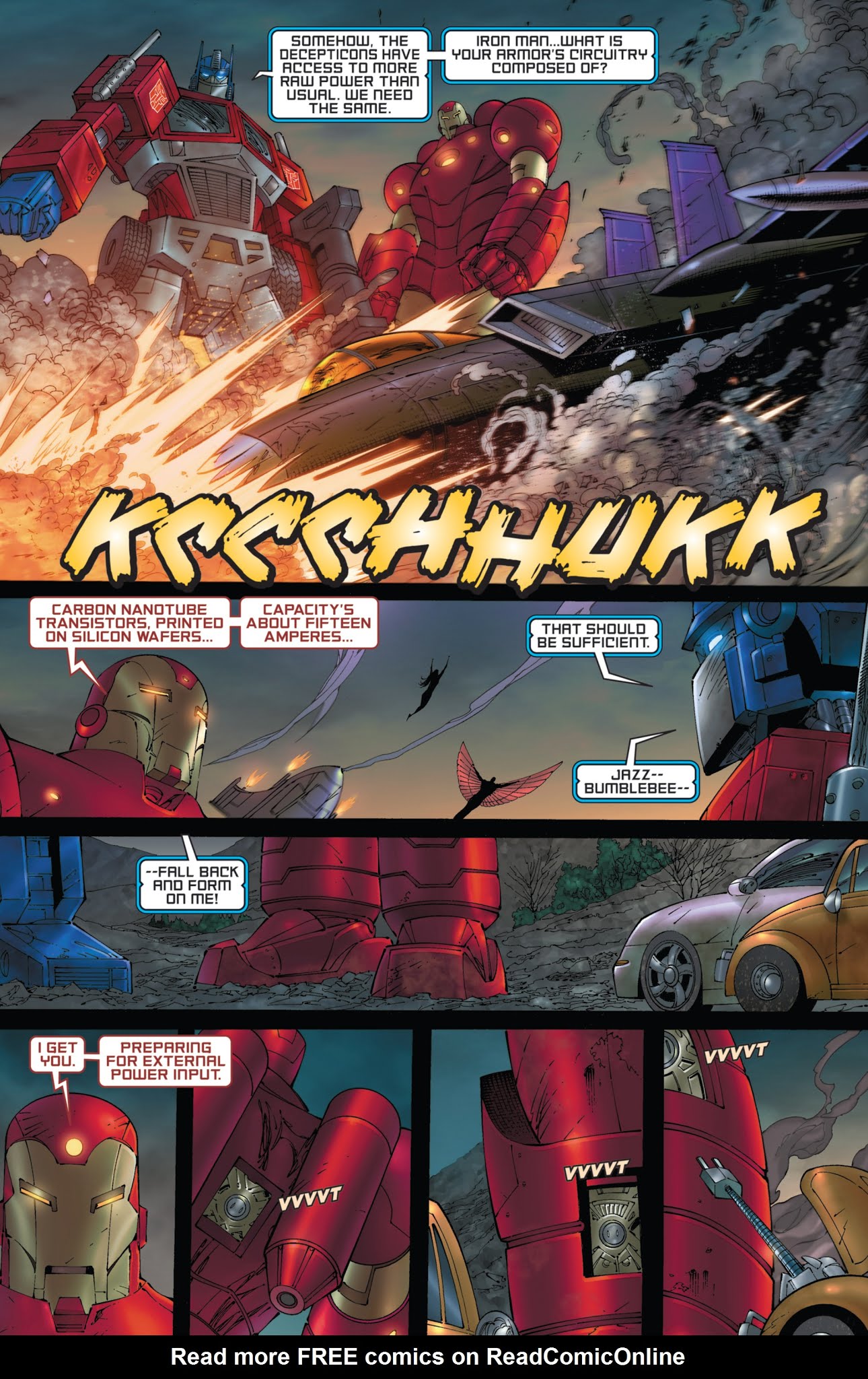 Read online Transformers: The IDW Collection comic -  Issue # TPB 3 (Part 2) - 34