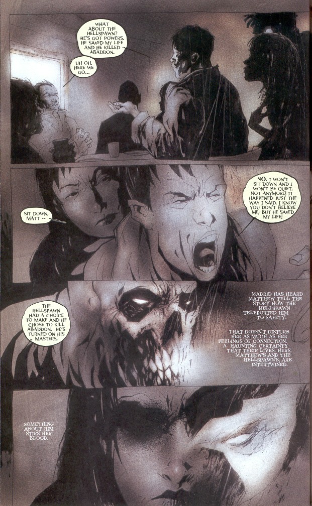 Read online Spawn: Blood and Salvation comic -  Issue # Full - 12