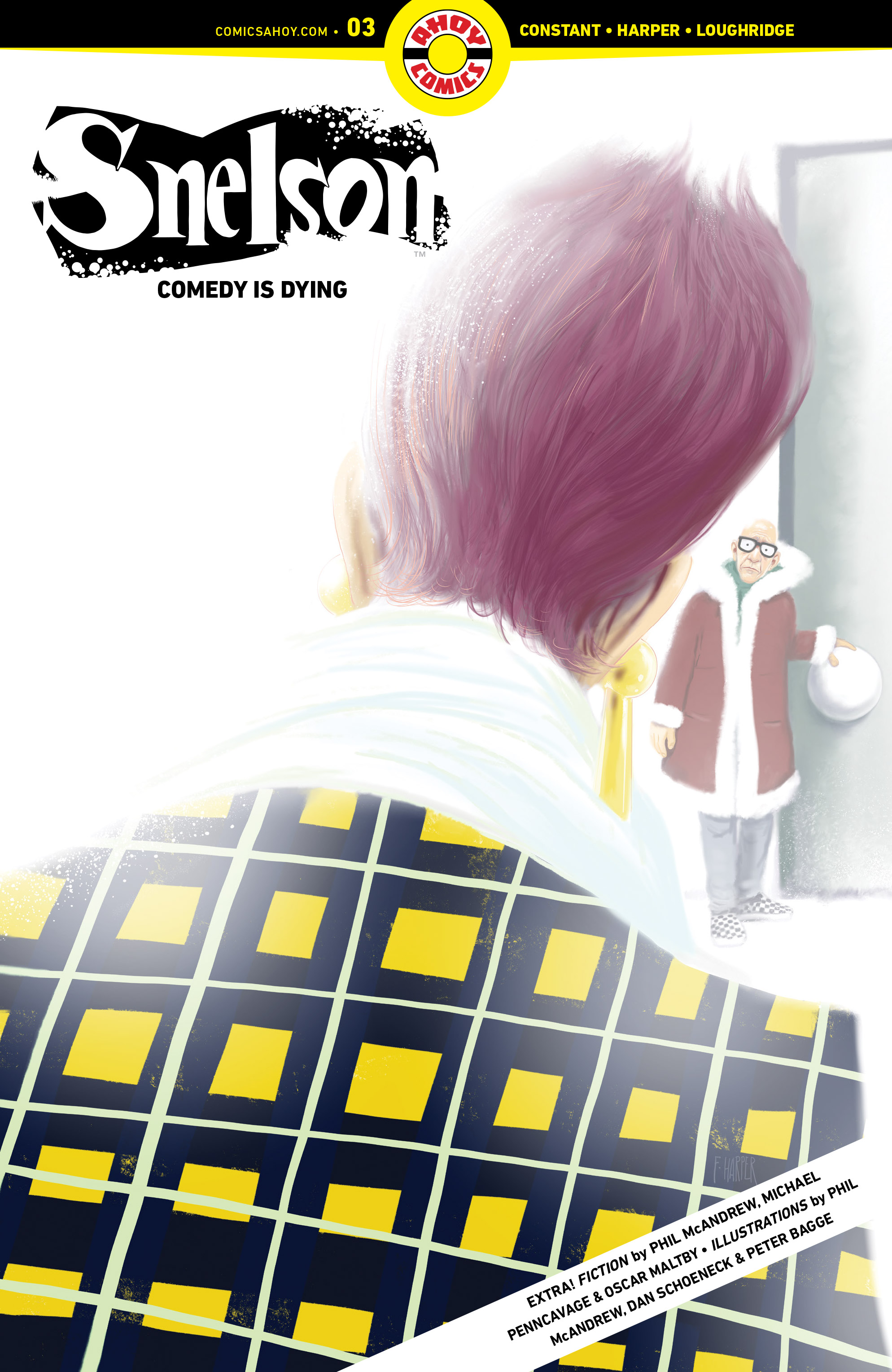 Read online Snelson comic -  Issue #3 - 1