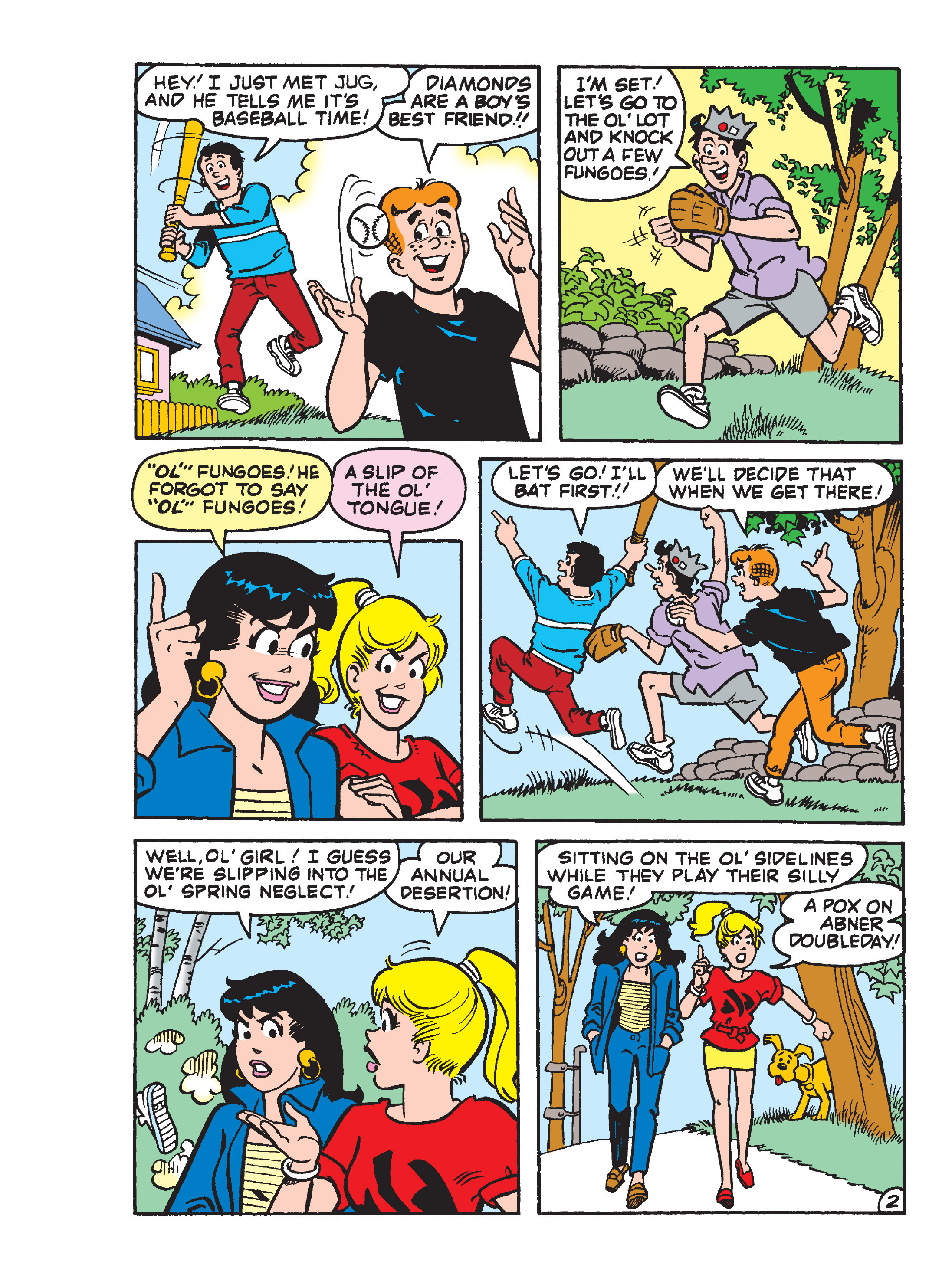 Read online Jughead and Archie Double Digest comic -  Issue #14 - 41