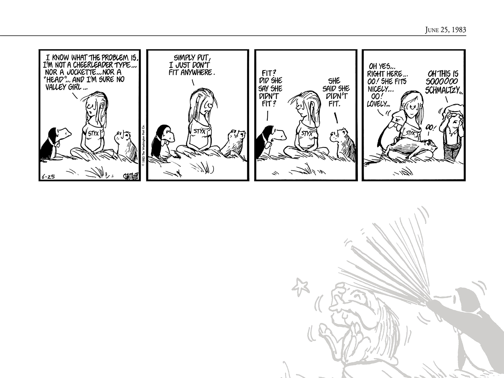 Read online The Bloom County Digital Library comic -  Issue # TPB 3 (Part 2) - 87