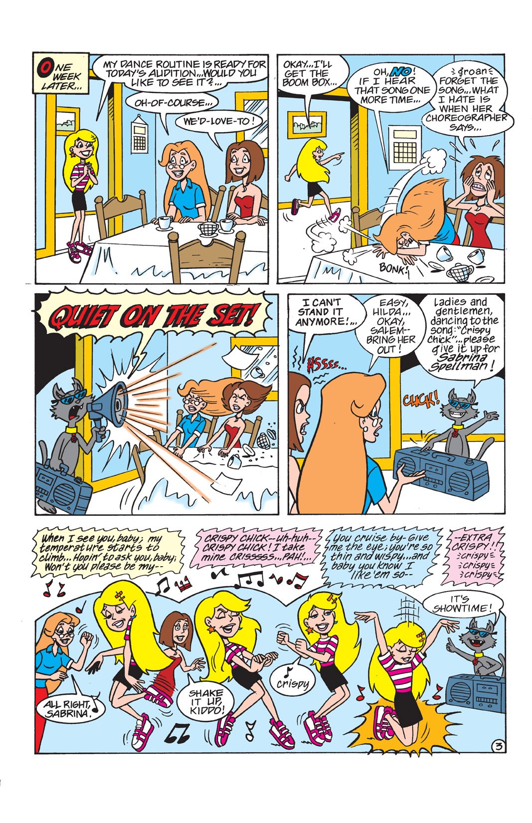 Read online Sabrina the Teenage Witch (2000) comic -  Issue #10 - 4