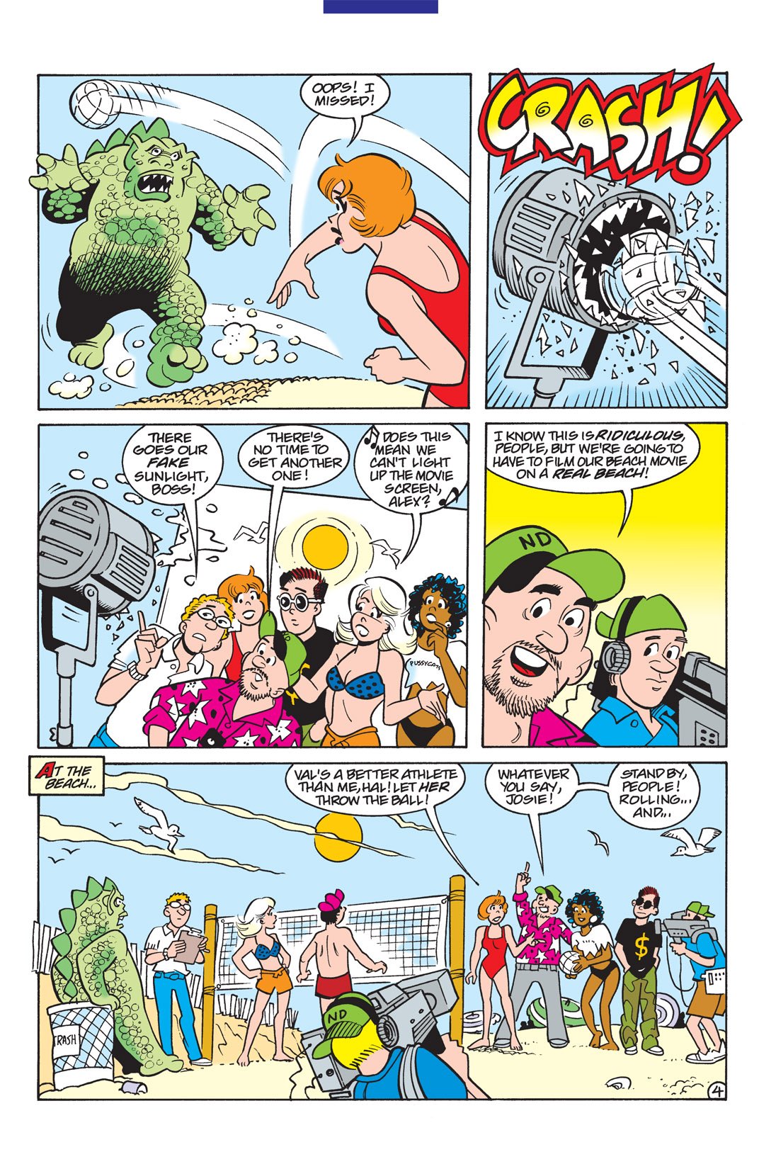 Read online Archie & Friends (1992) comic -  Issue #92 - 16