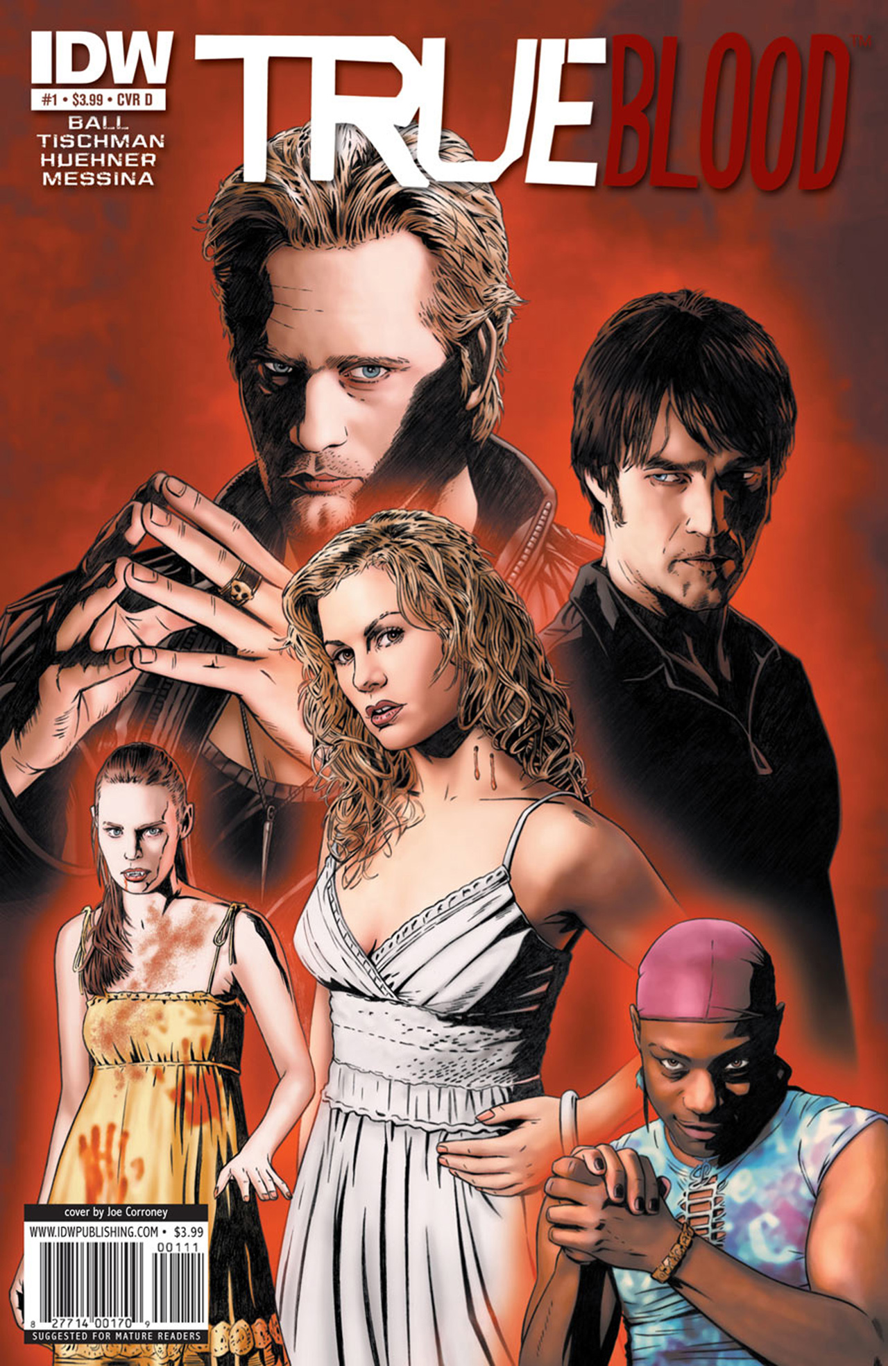Read online True Blood (2010) comic -  Issue #1 - 4