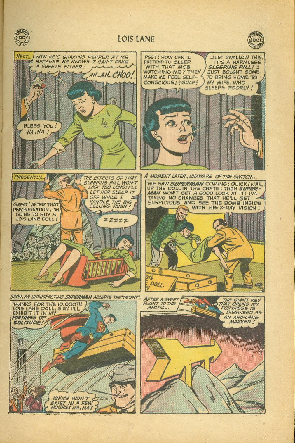 Read online Superman's Girl Friend, Lois Lane comic -  Issue #21 - 9