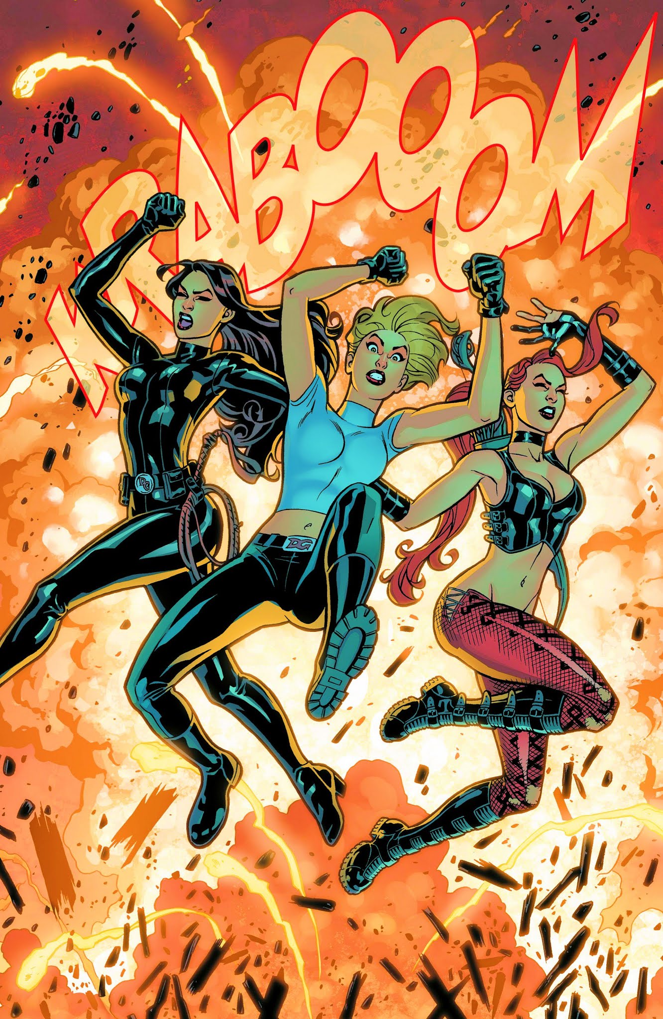 Read online Danger Girl: Trinity comic -  Issue #4 - 19